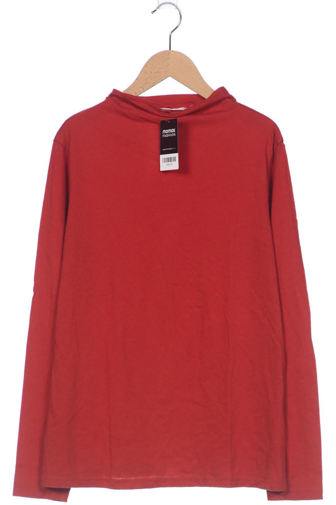 

hessnatur Damen Langarmshirt, rot, Gr. 42