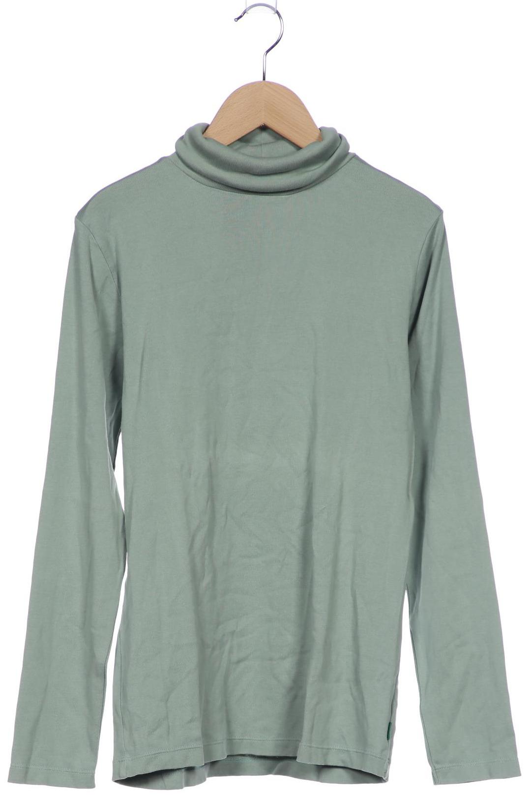 

hessnatur Damen Langarmshirt, hellgrün, Gr. 40