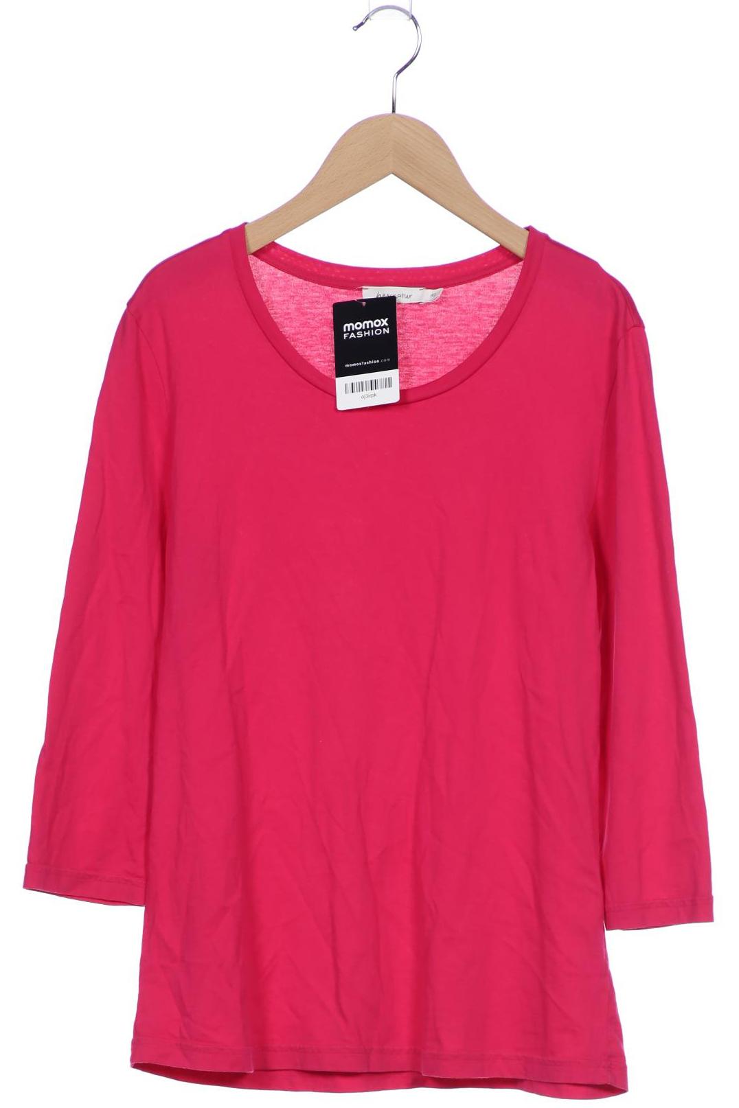 

hessnatur Damen Langarmshirt, pink, Gr. 40