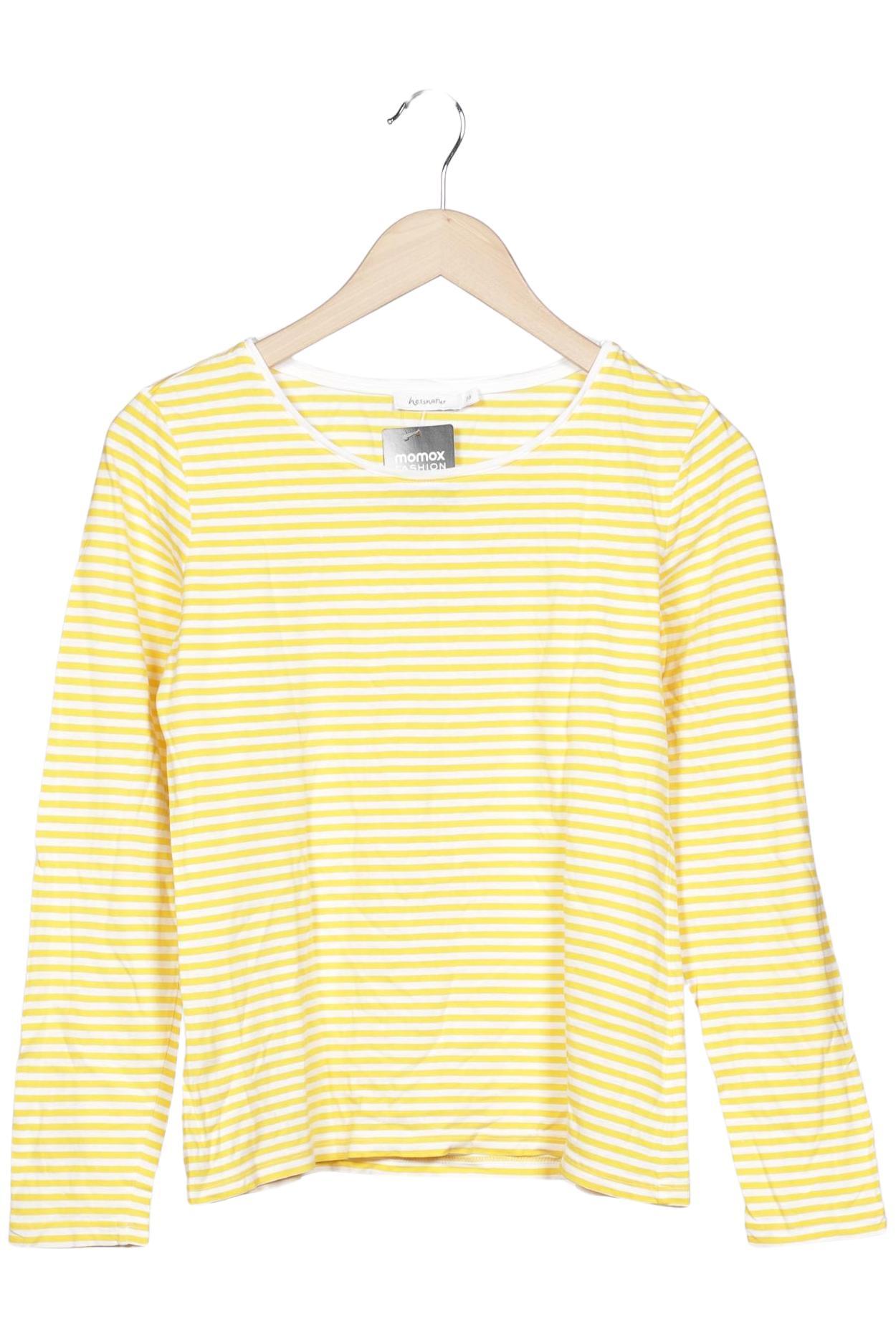 

hessnatur Damen Langarmshirt, mehrfarbig, Gr. 38