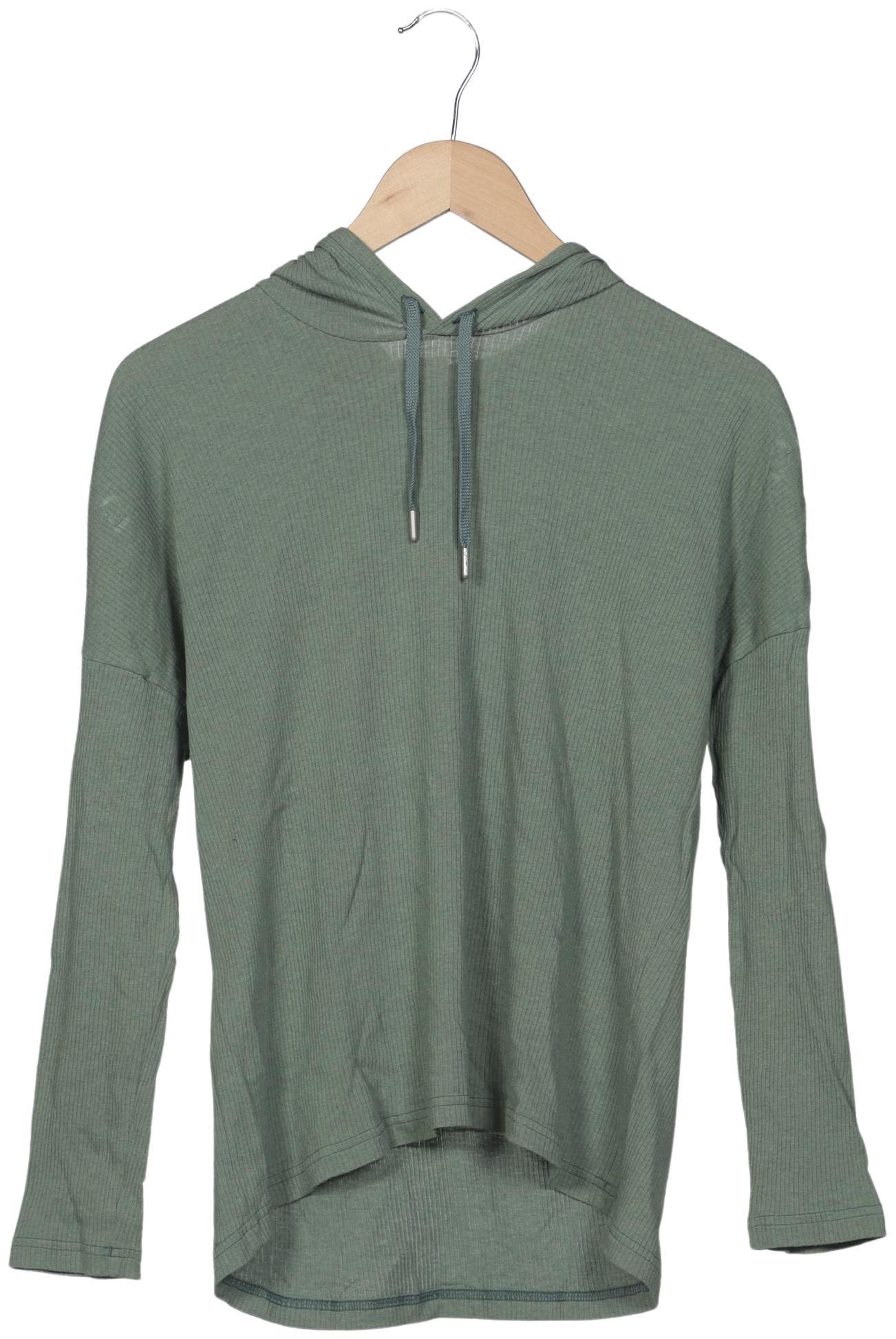 

hessnatur Damen Langarmshirt, grün, Gr. 40