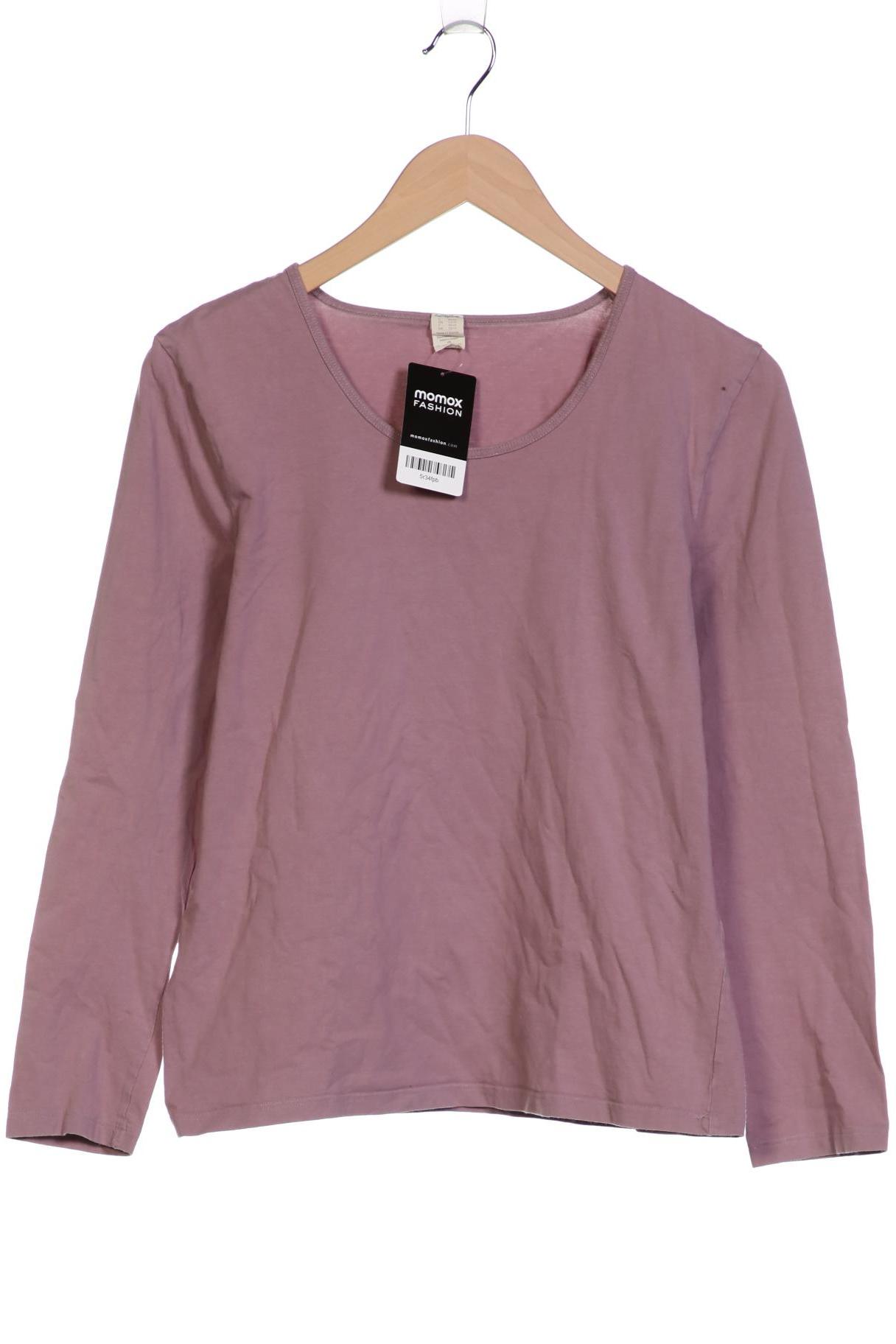 

hessnatur Damen Langarmshirt, flieder, Gr. 40