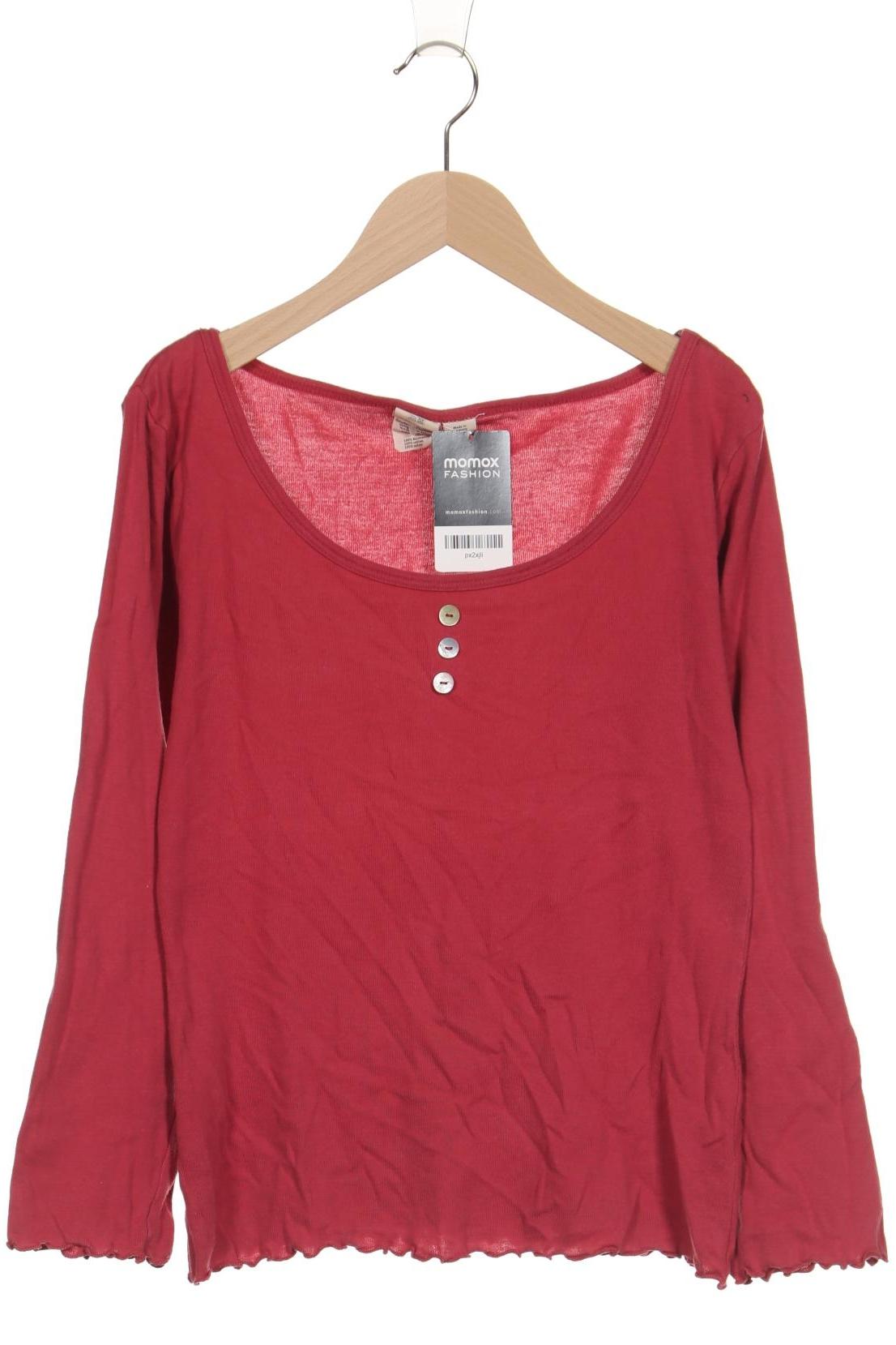 

hessnatur Damen Langarmshirt, pink, Gr. 36