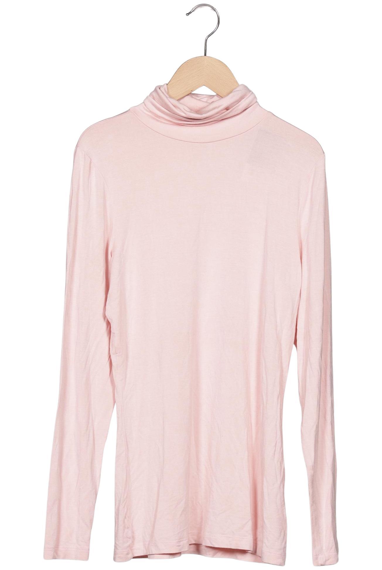 

hessnatur Damen Langarmshirt, pink, Gr. 38