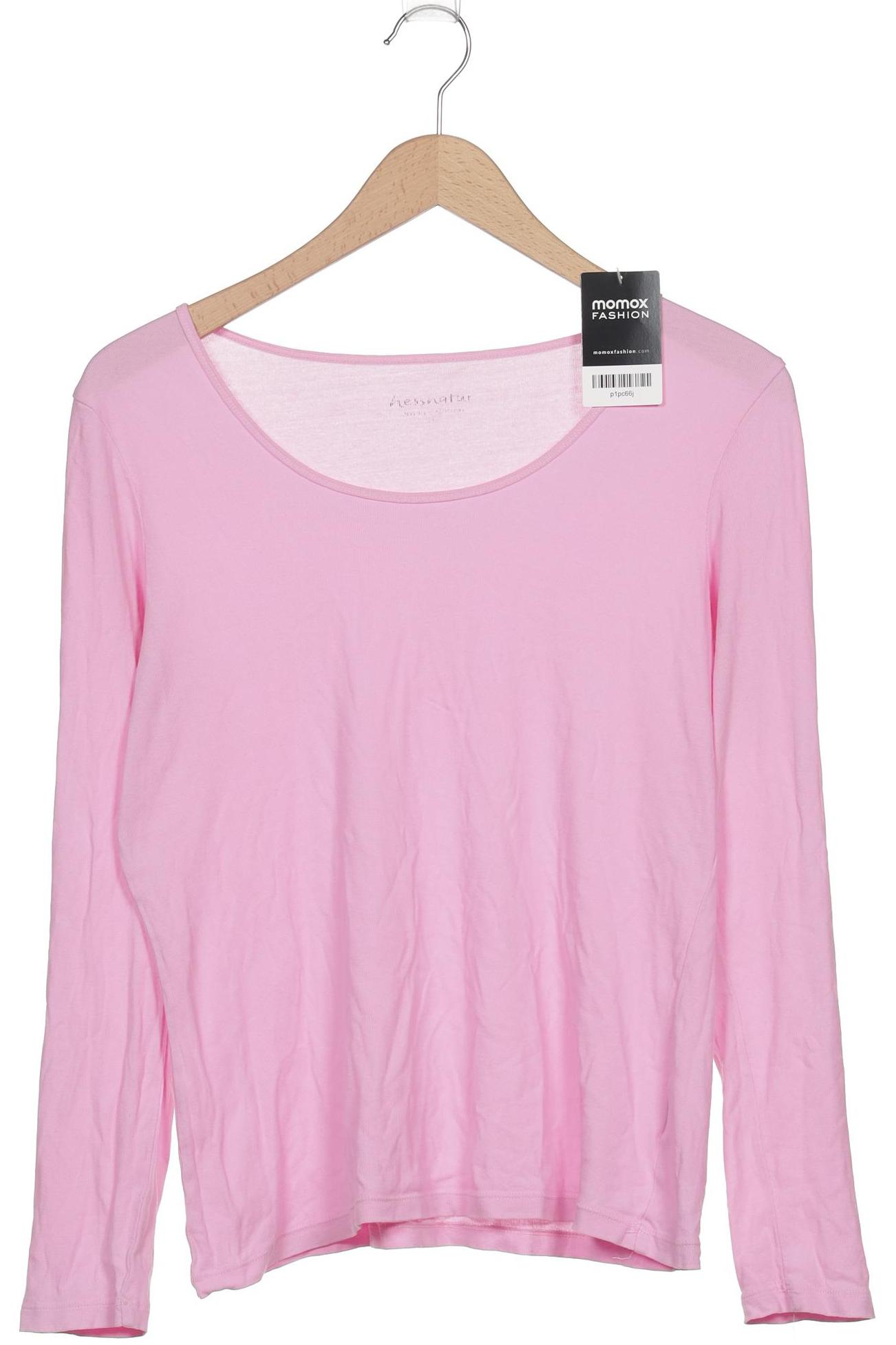 

hessnatur Damen Langarmshirt, pink, Gr. 40