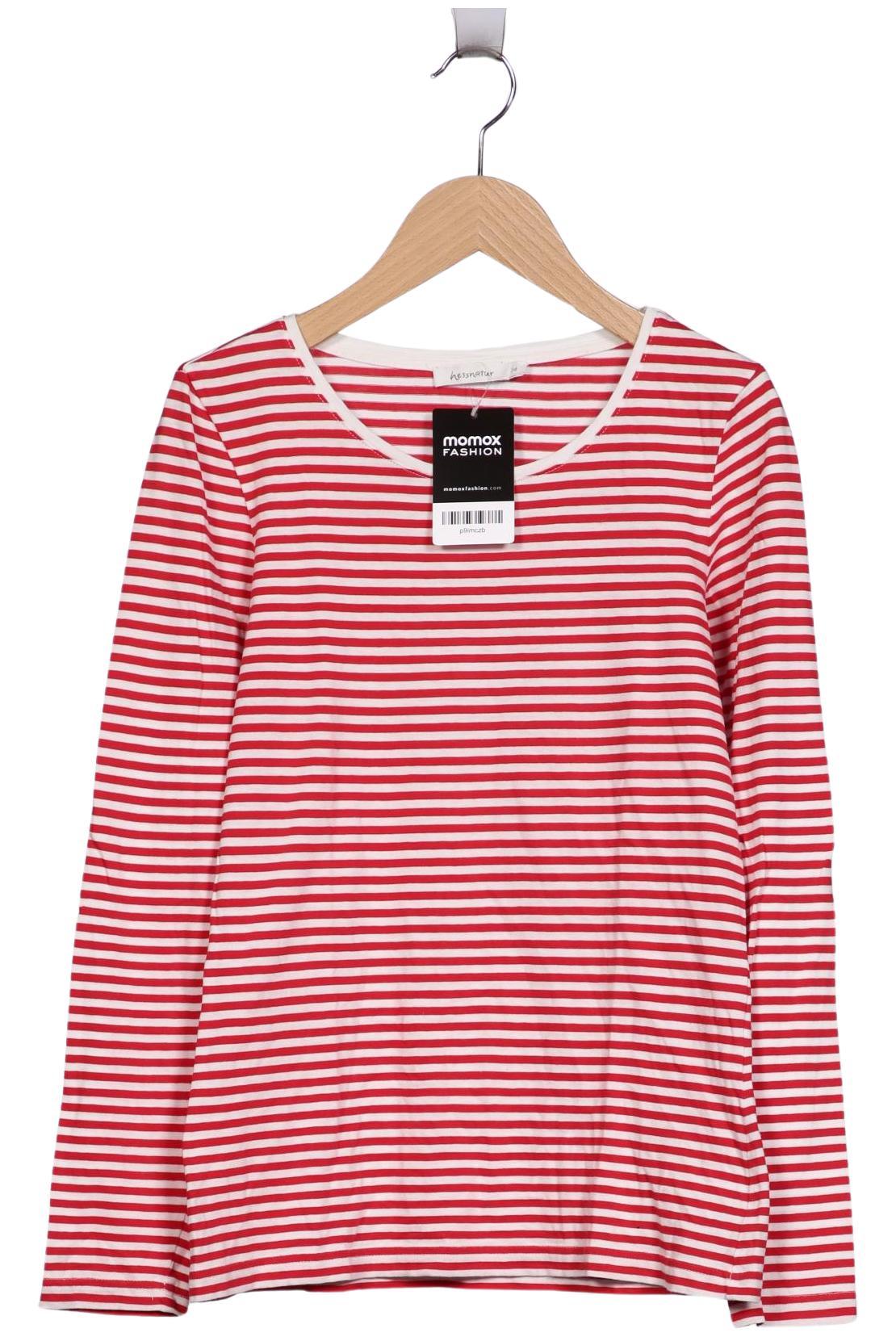 

hessnatur Damen Langarmshirt, mehrfarbig, Gr. 34