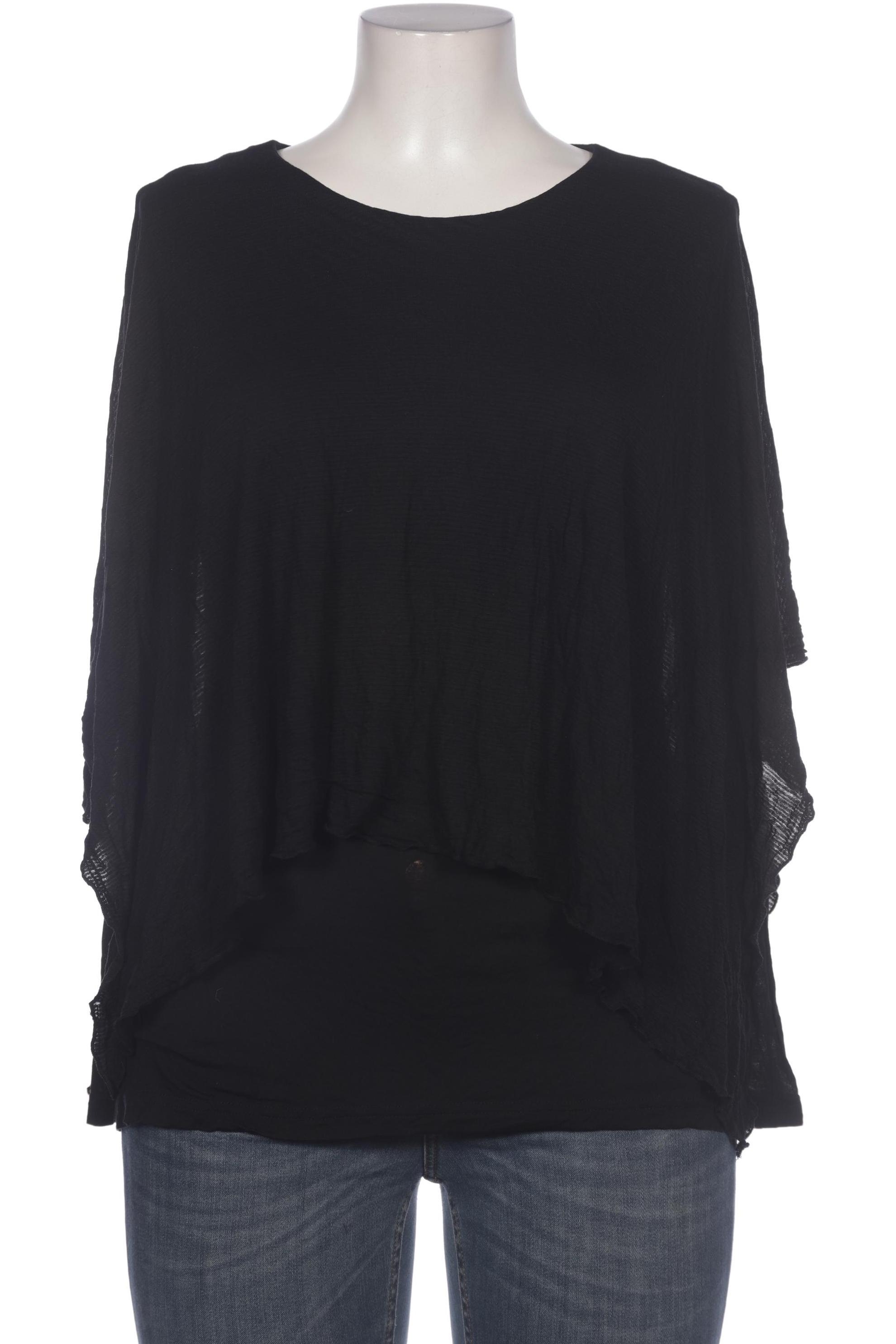 

hessnatur Damen Langarmshirt, schwarz, Gr. 44