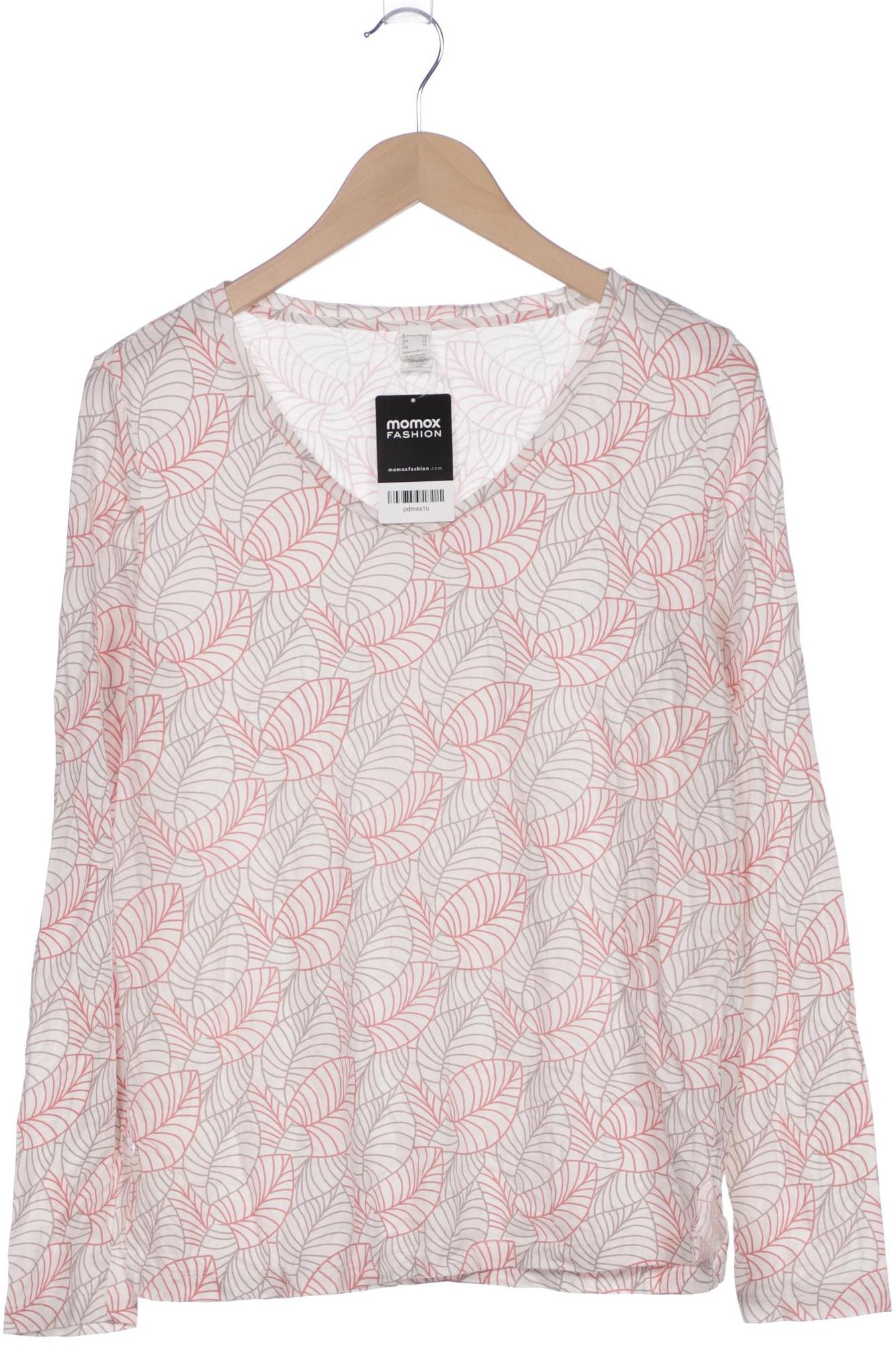 

hessnatur Damen Langarmshirt, cremeweiß, Gr. 40