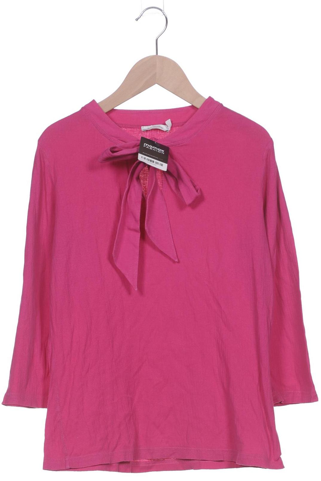 

hessnatur Damen Langarmshirt, pink, Gr. 40