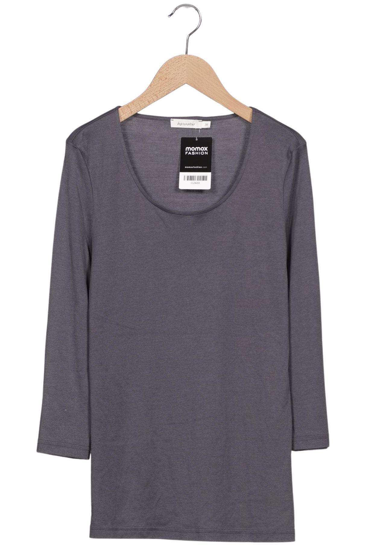 

hessnatur Damen Langarmshirt, flieder, Gr. 38