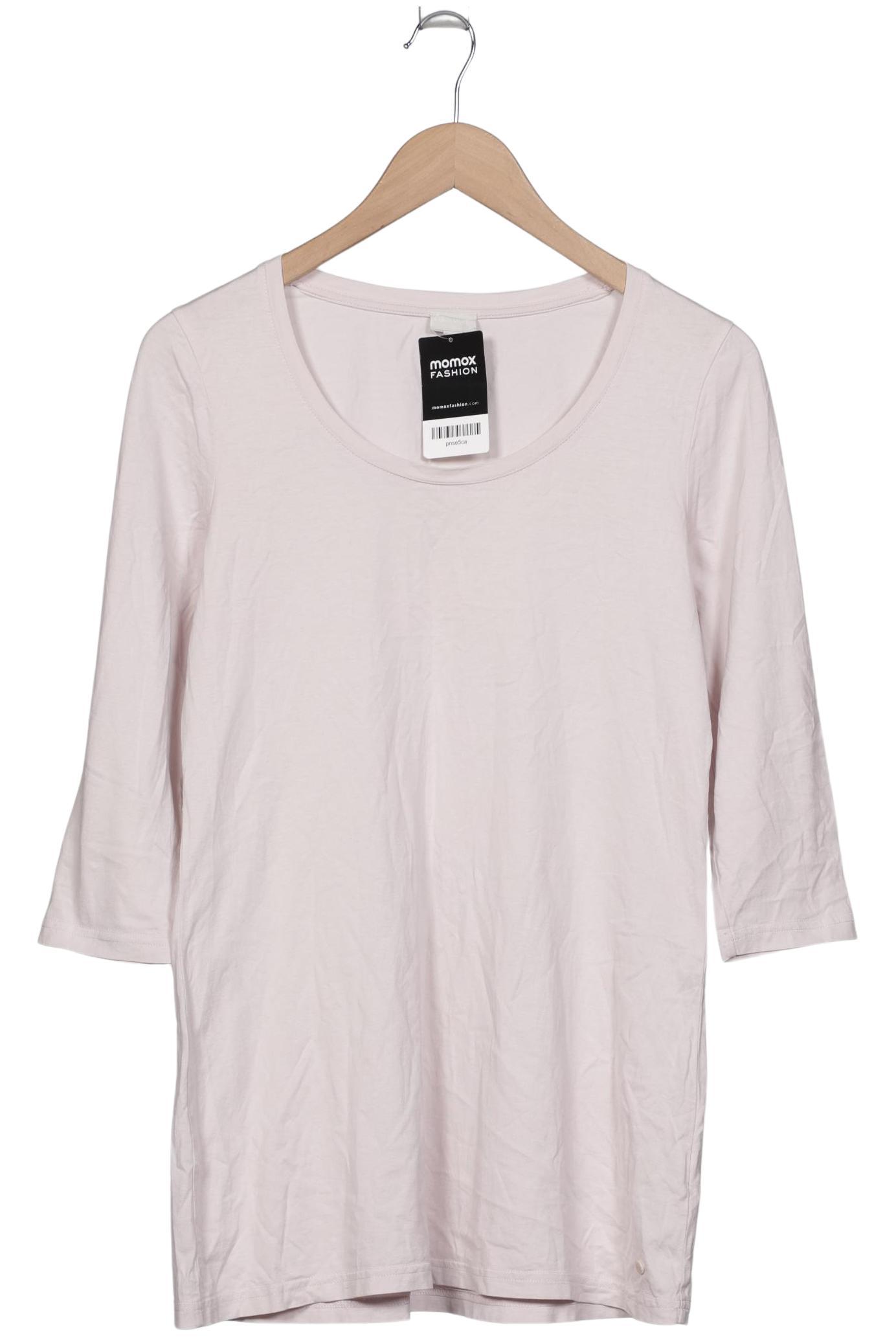 

hessnatur Damen Langarmshirt, pink, Gr. 36