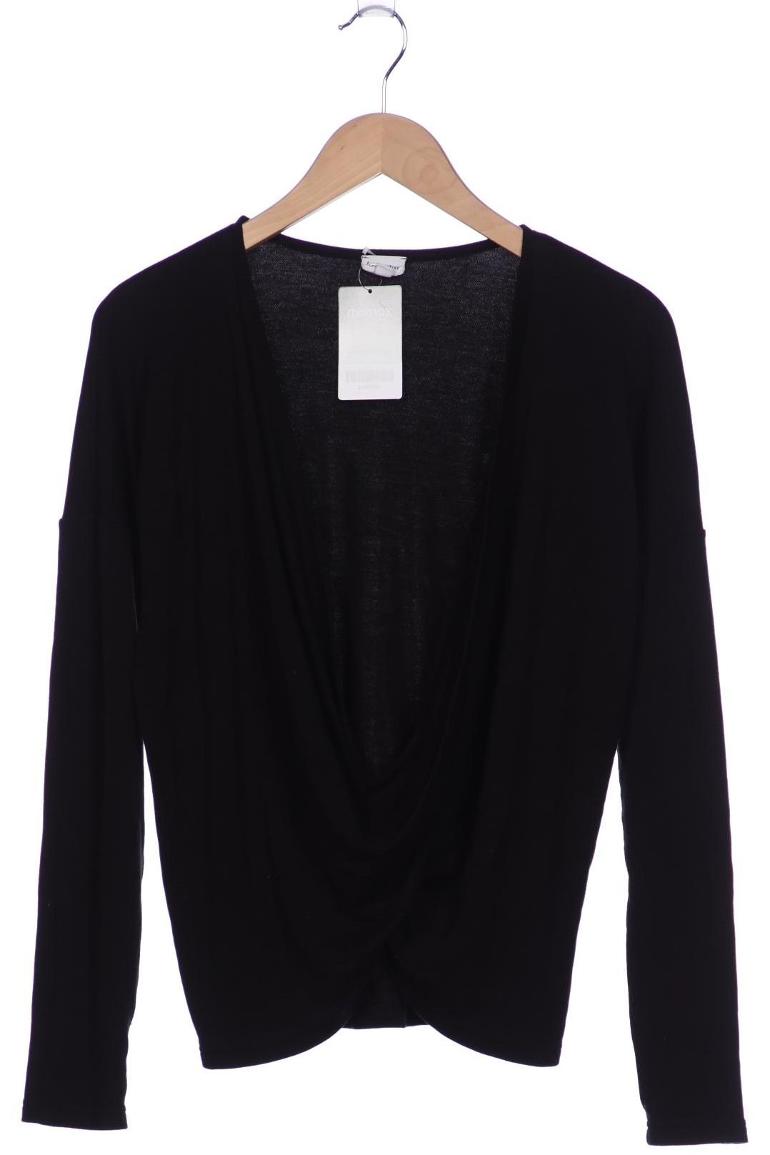 

hessnatur Damen Langarmshirt, schwarz, Gr. 38