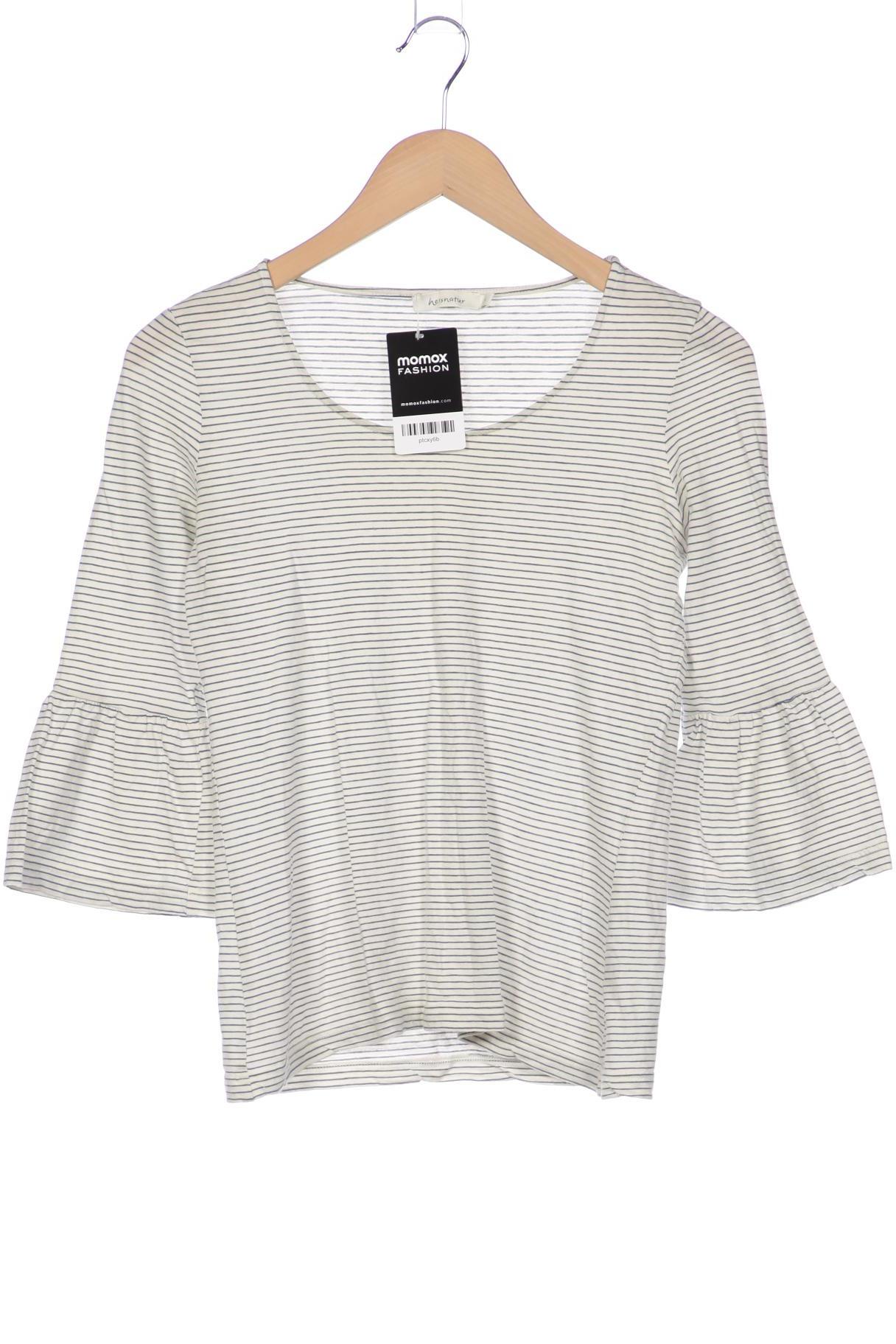 

hessnatur Damen Langarmshirt, weiß