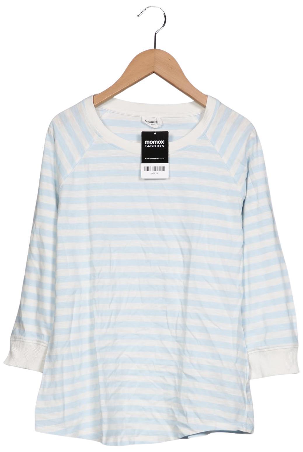 

hessnatur Damen Langarmshirt, mehrfarbig, Gr. 38