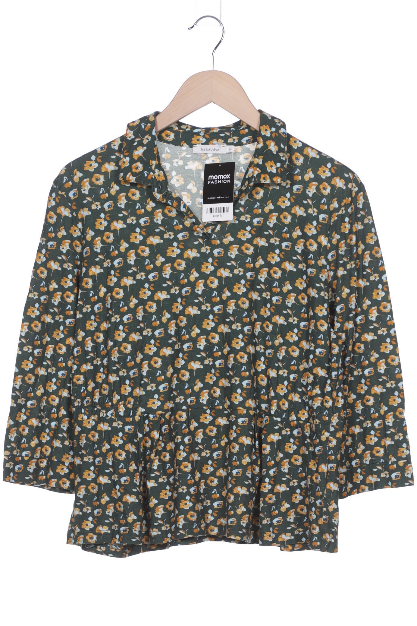 

hessnatur Damen Langarmshirt, grün