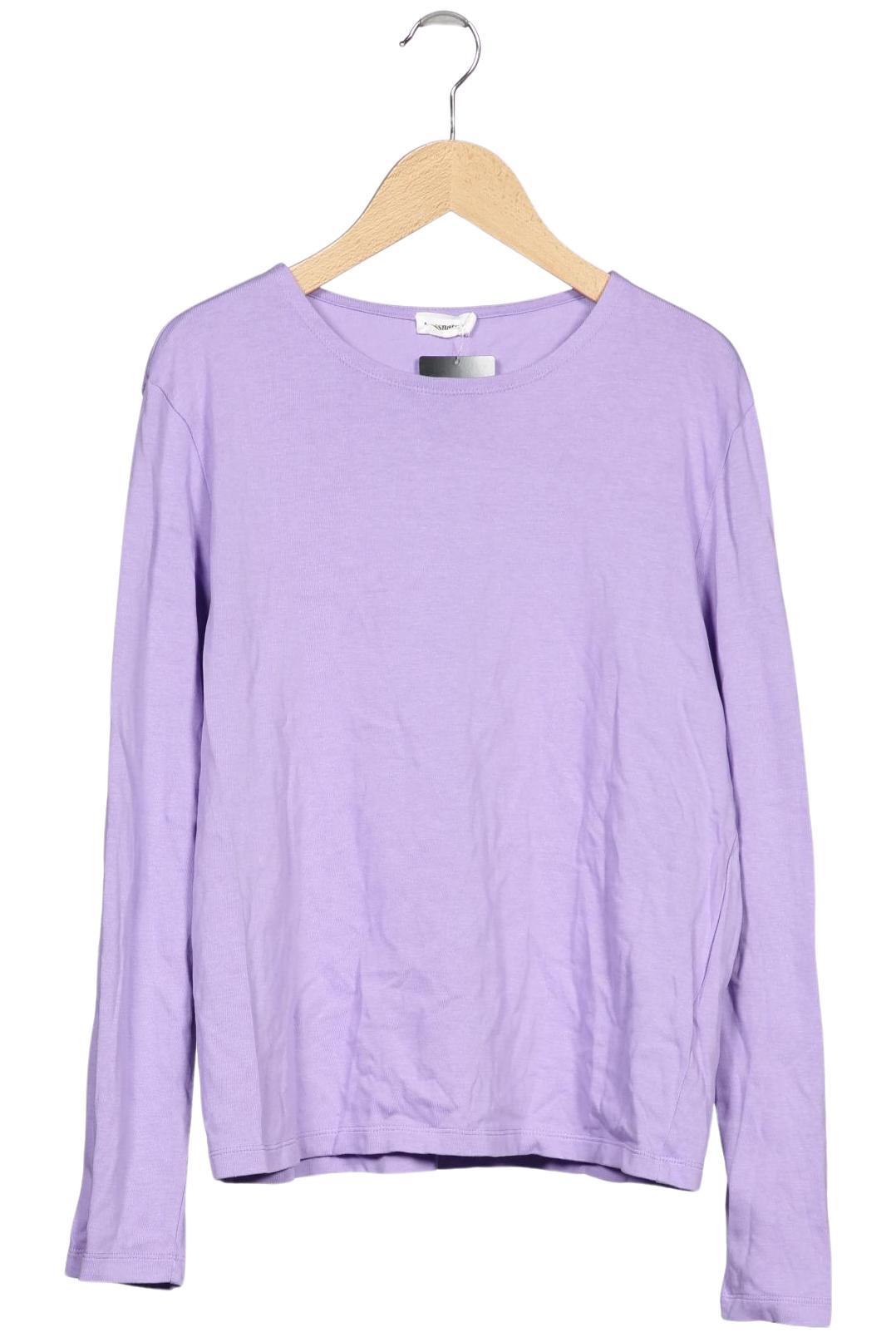 

hessnatur Damen Langarmshirt, flieder, Gr. 40