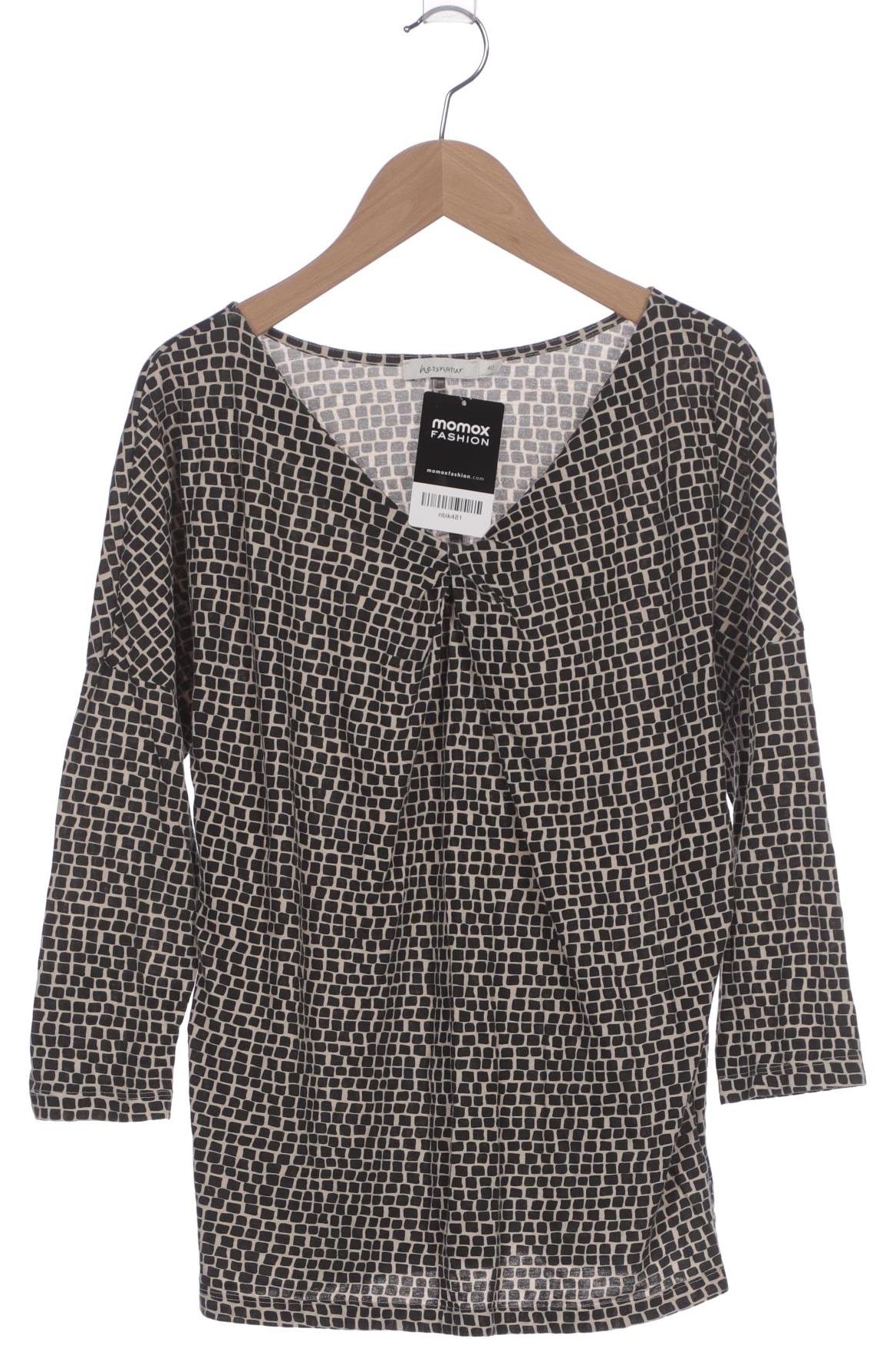 

hessnatur Damen Langarmshirt, schwarz, Gr. 40