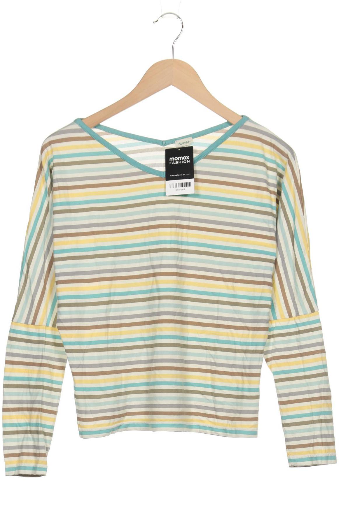 

hessnatur Damen Langarmshirt, cremeweiß, Gr. 34