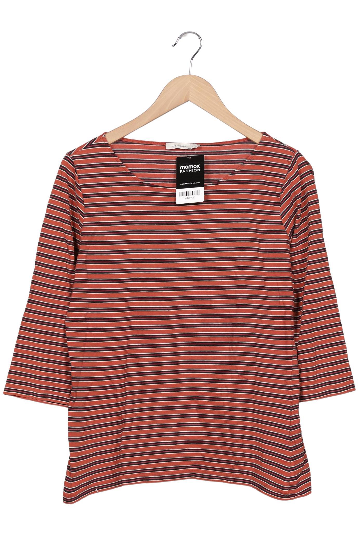 

hessnatur Damen Langarmshirt, braun, Gr. 42