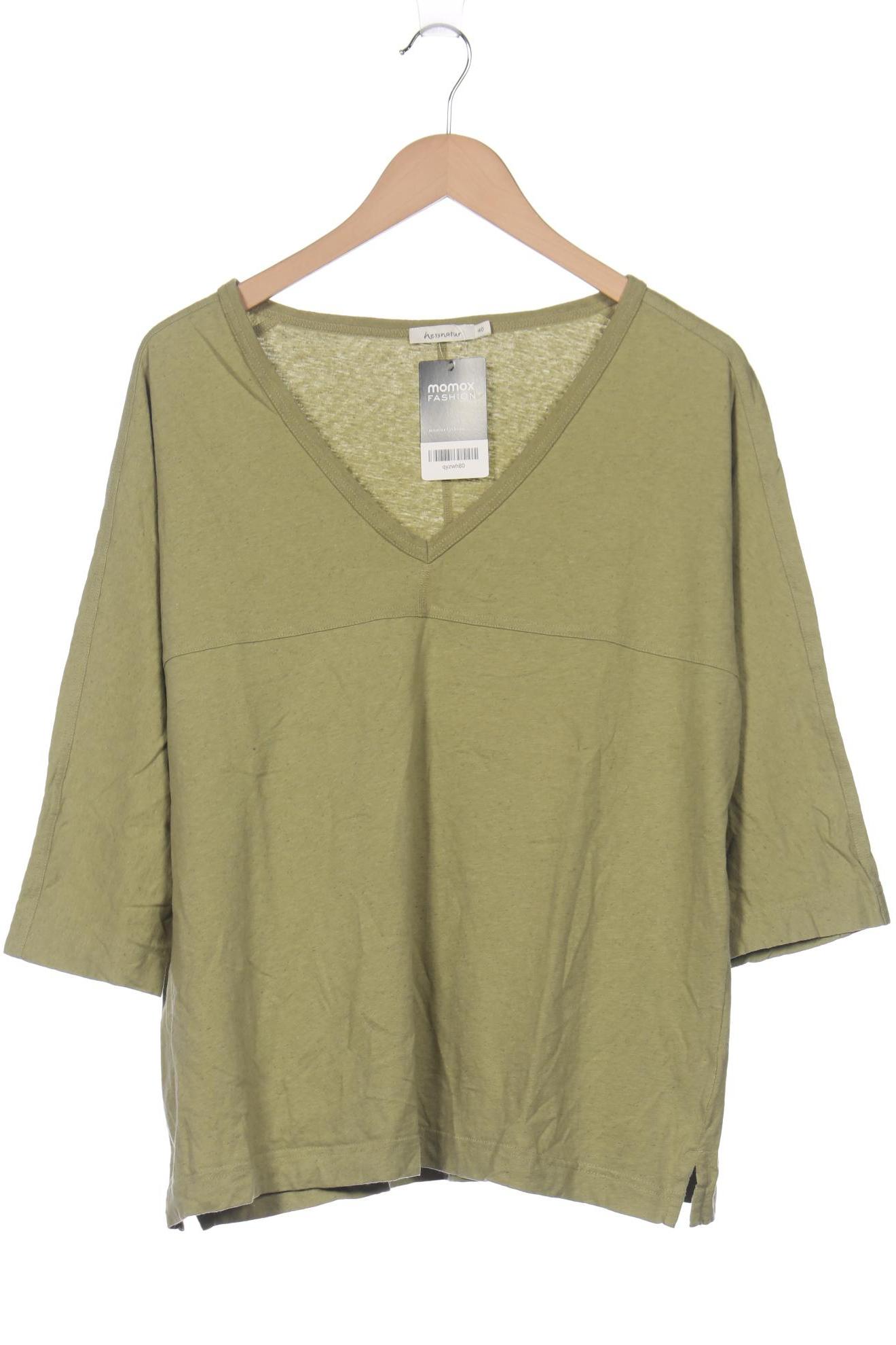 

hessnatur Damen Langarmshirt, grün