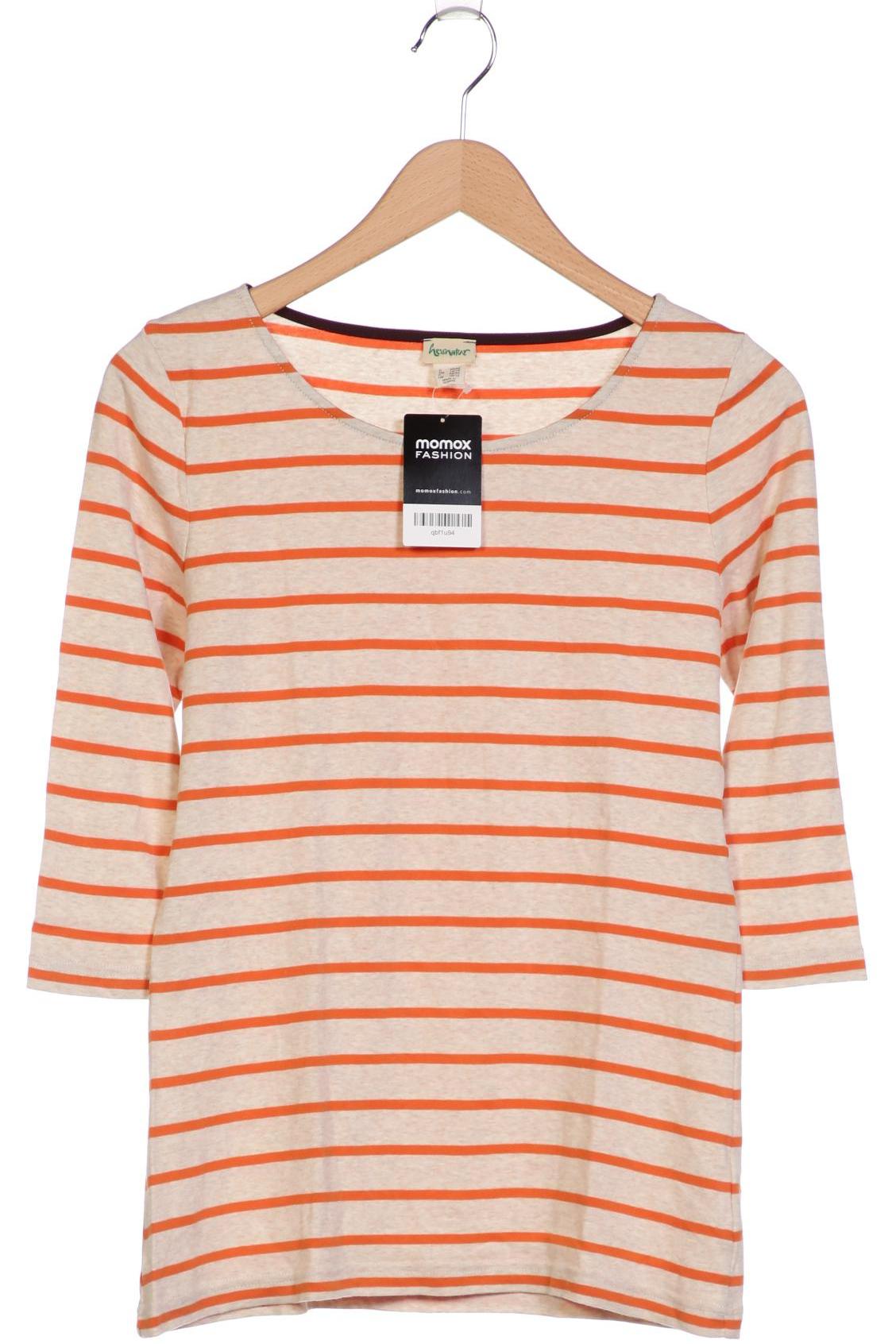

hessnatur Damen Langarmshirt, cremeweiß, Gr. 40