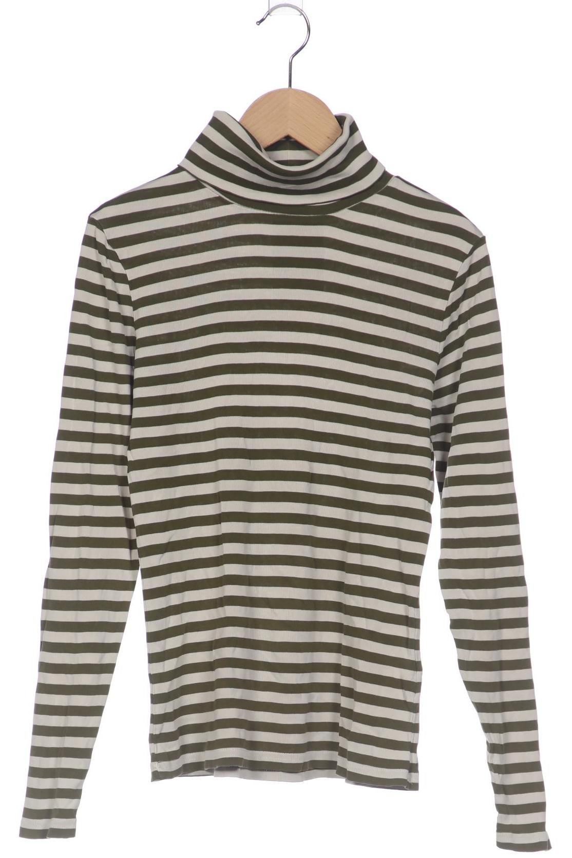 

hessnatur Damen Langarmshirt, grün, Gr. 34