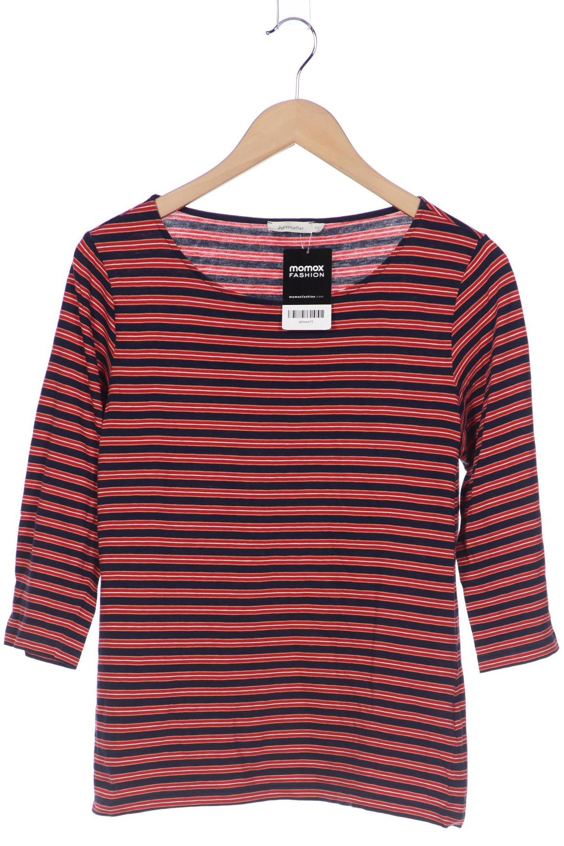 

hessnatur Damen Langarmshirt, marineblau, Gr. 42