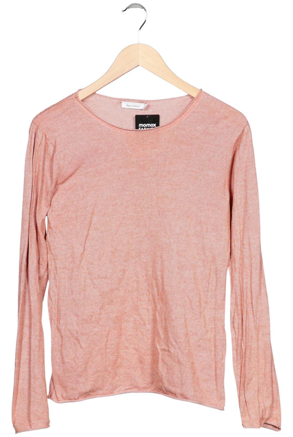 

hessnatur Damen Langarmshirt, pink, Gr. 40