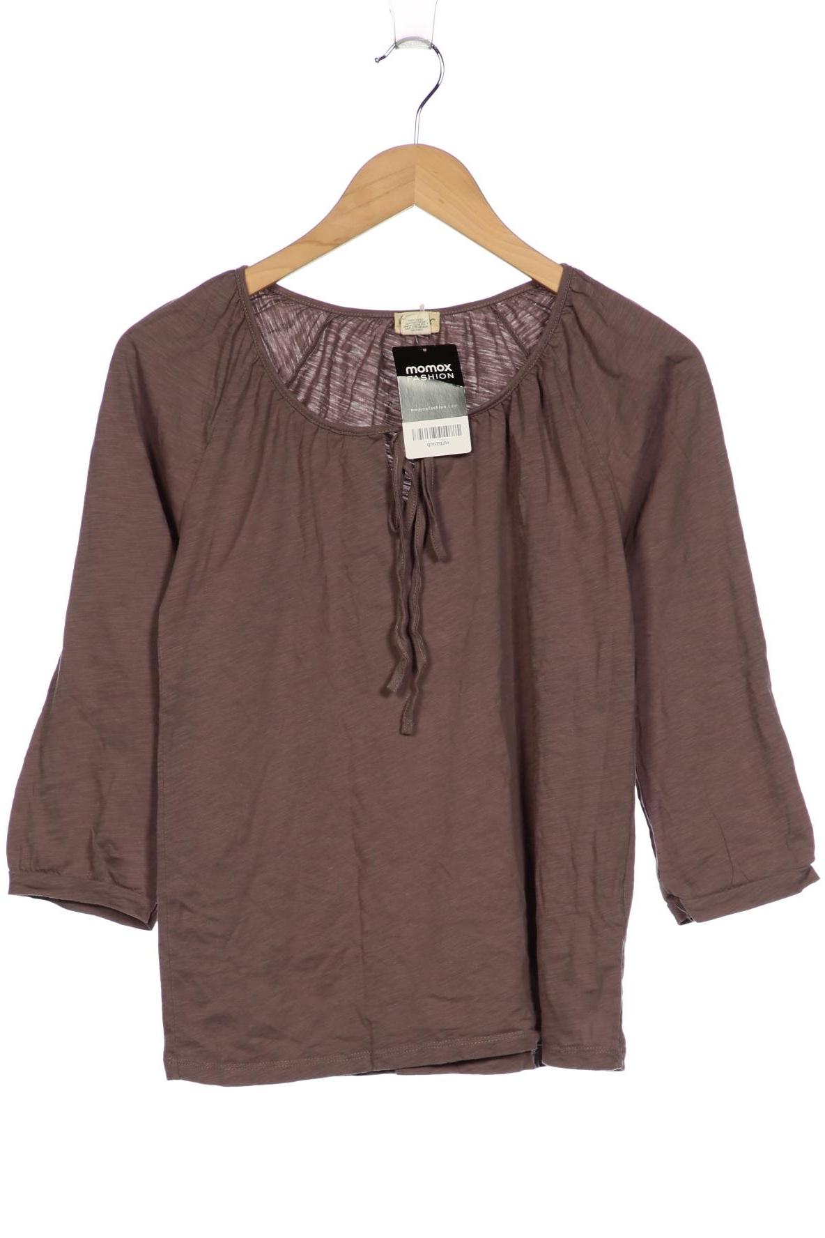 

hessnatur Damen Langarmshirt, flieder, Gr. 34