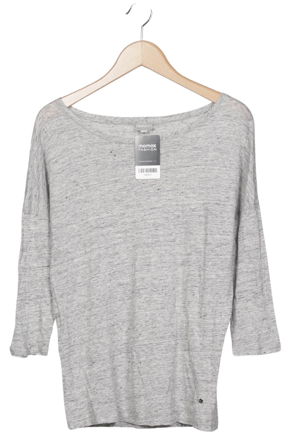 

hessnatur Damen Langarmshirt, grau, Gr. 38