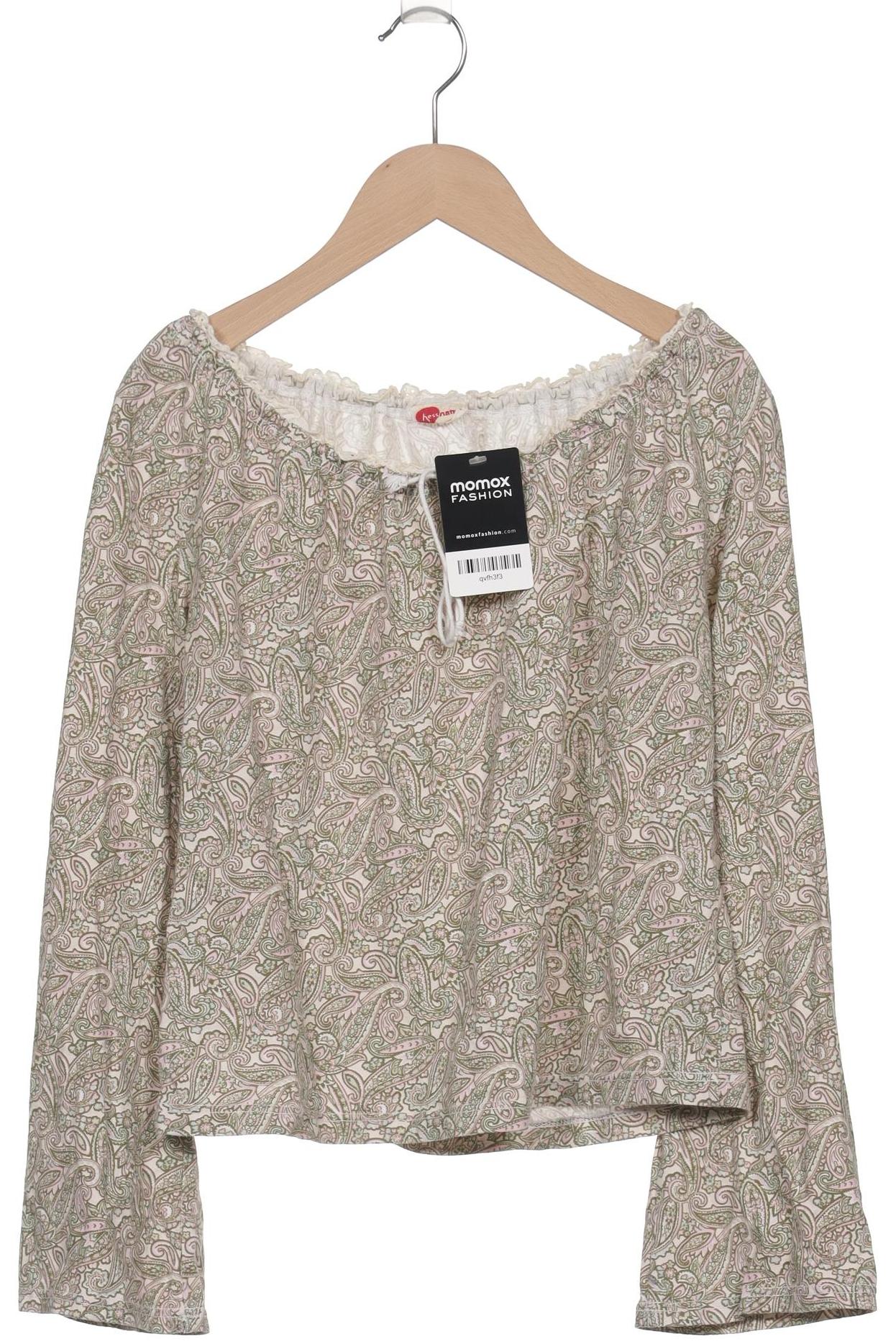 

hessnatur Damen Langarmshirt, beige, Gr. 38