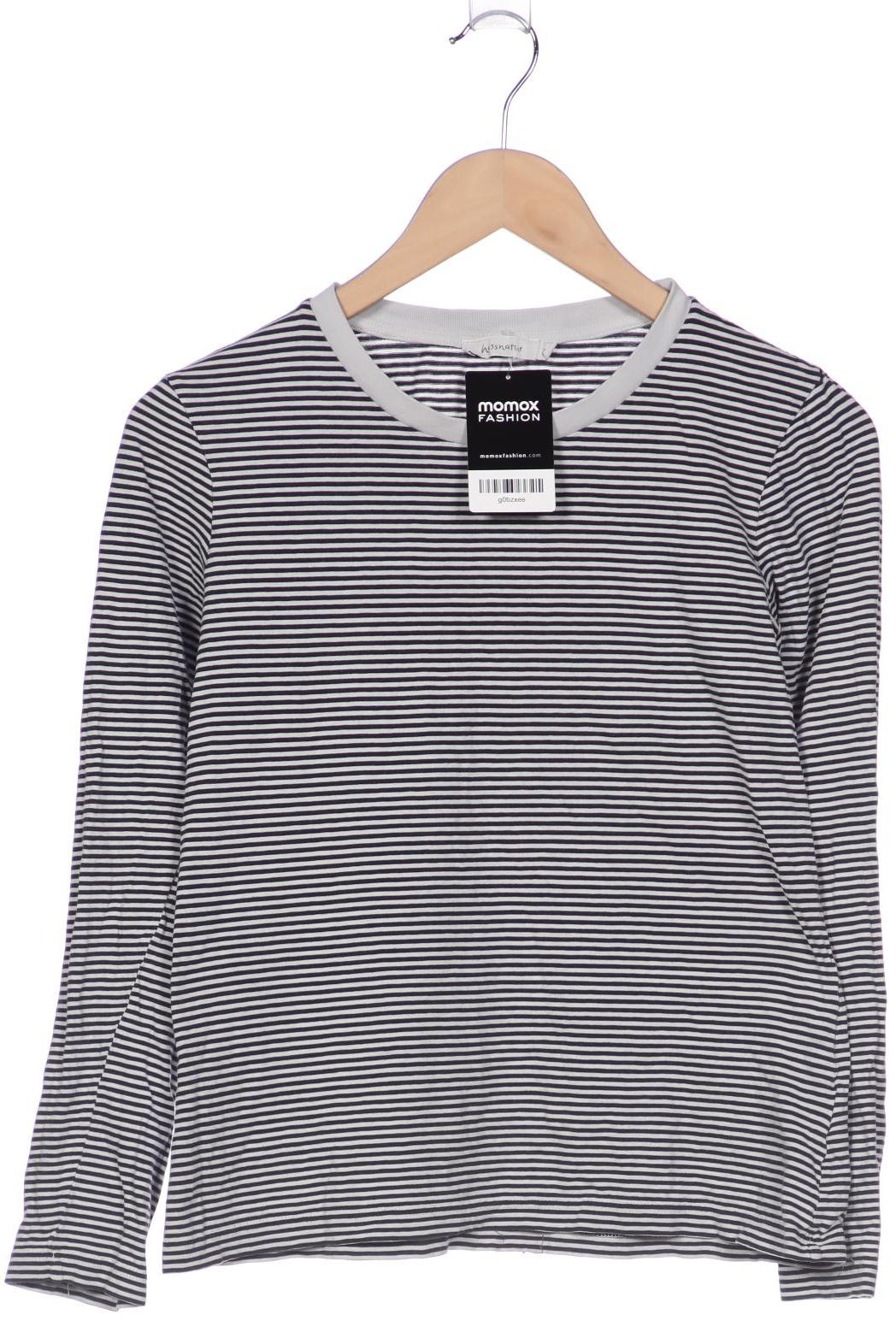 

hessnatur Damen Langarmshirt, grau, Gr. 38