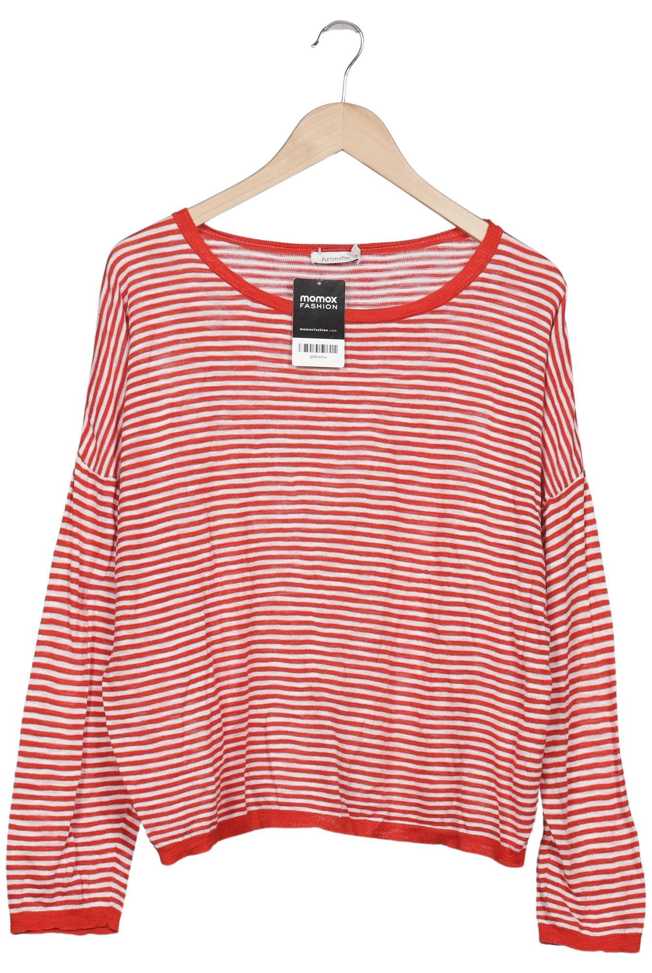 

hessnatur Damen Langarmshirt, mehrfarbig, Gr. 42