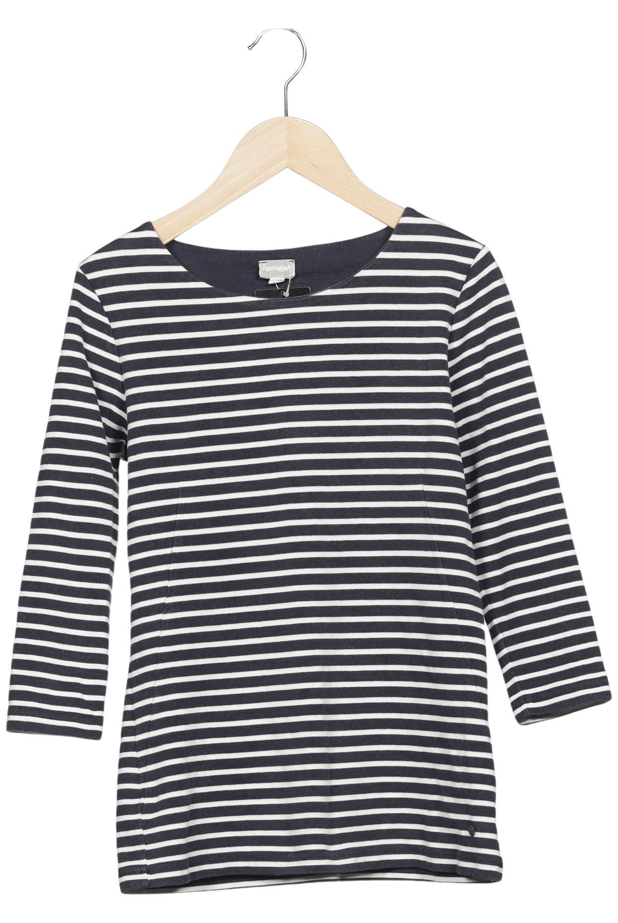 

hessnatur Damen Langarmshirt, mehrfarbig, Gr. 36