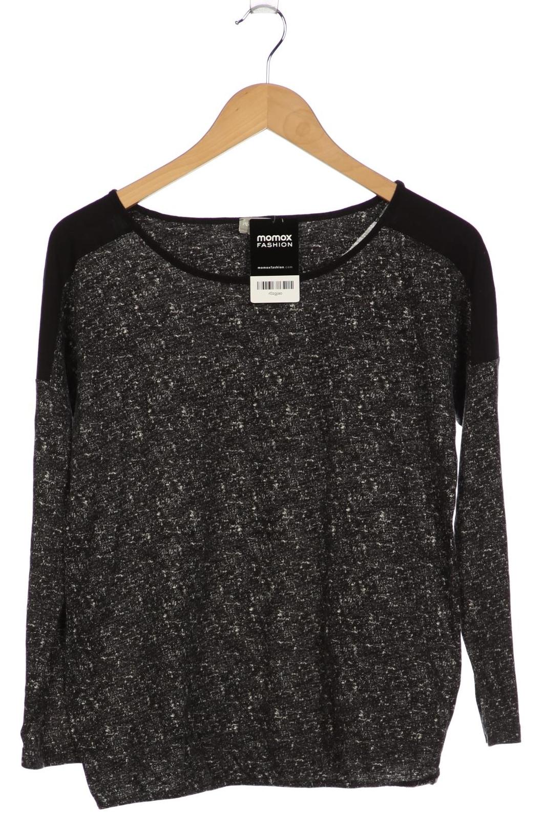 

hessnatur Damen Langarmshirt, grau, Gr. 36