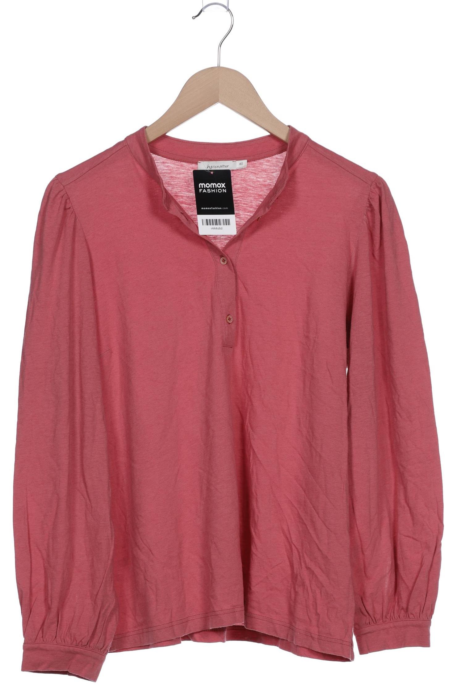 

hessnatur Damen Langarmshirt, pink