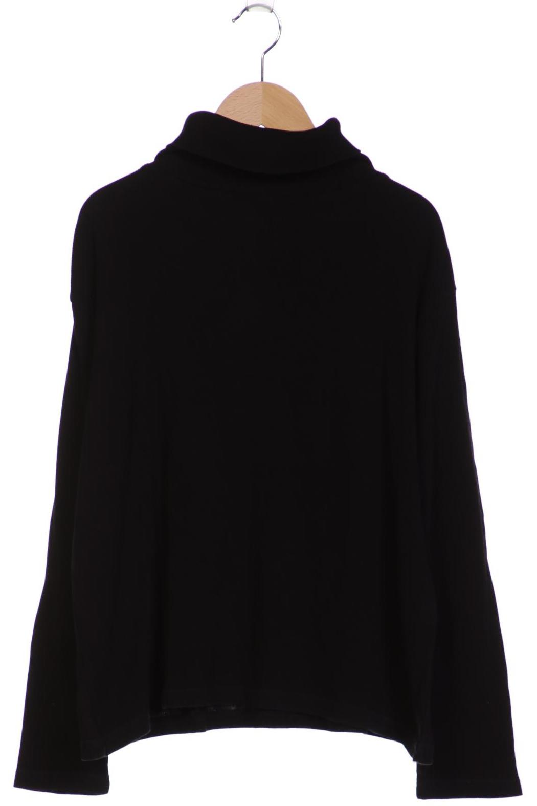 

hessnatur Damen Langarmshirt, schwarz, Gr. 42