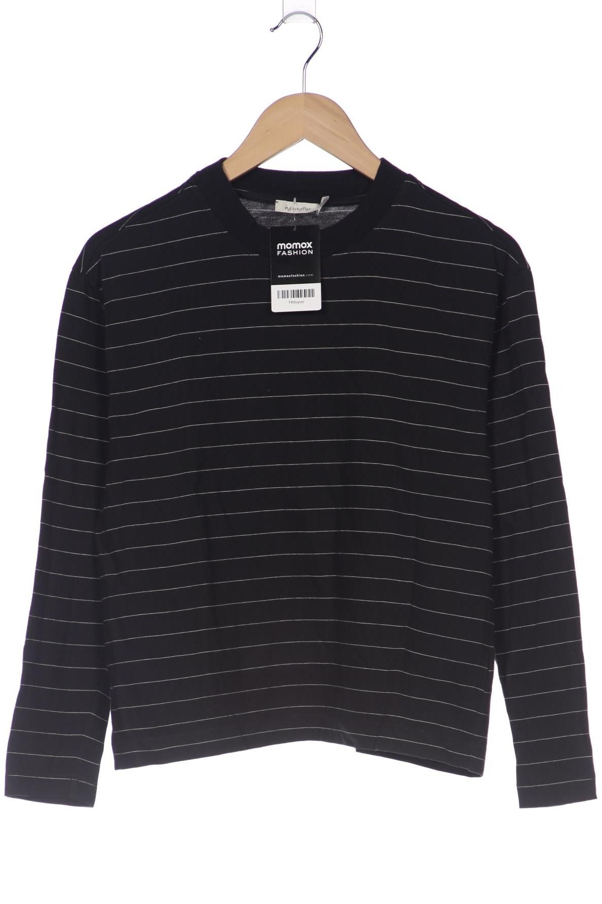 

hessnatur Damen Langarmshirt, schwarz, Gr. 40