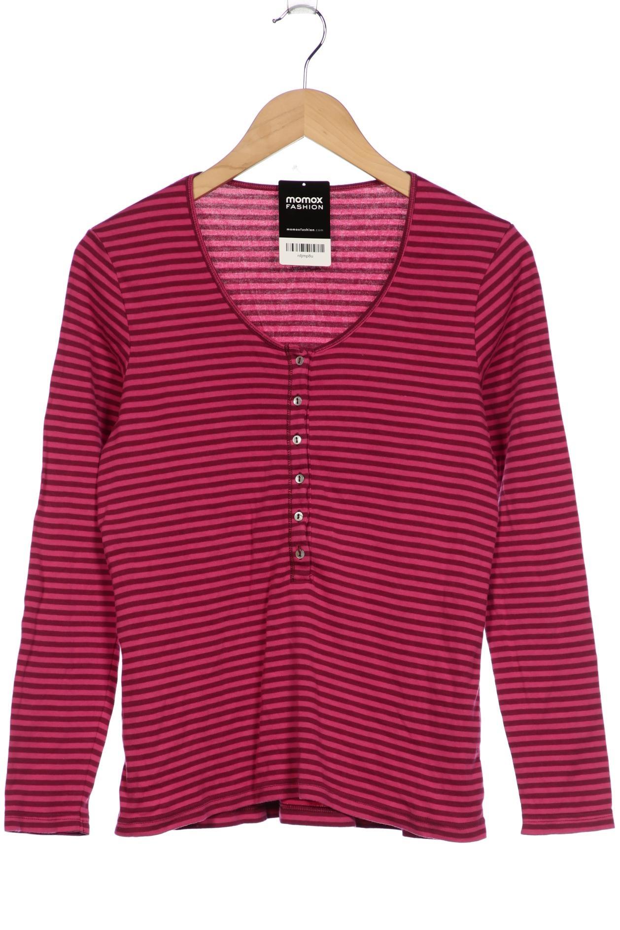 

hessnatur Damen Langarmshirt, pink, Gr. 40