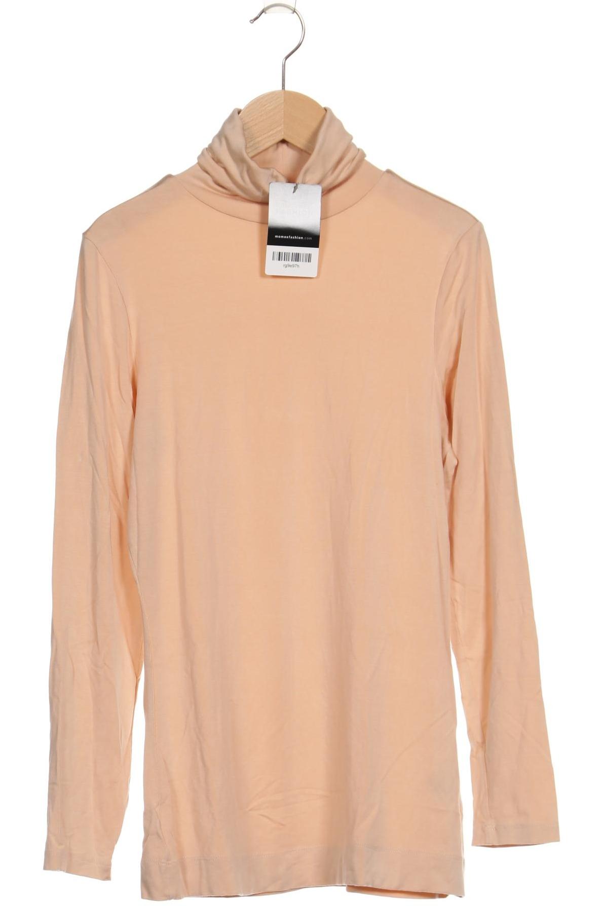 Thumbnail - hessnatur Damen Langarmshirt, beige, Gr. 40