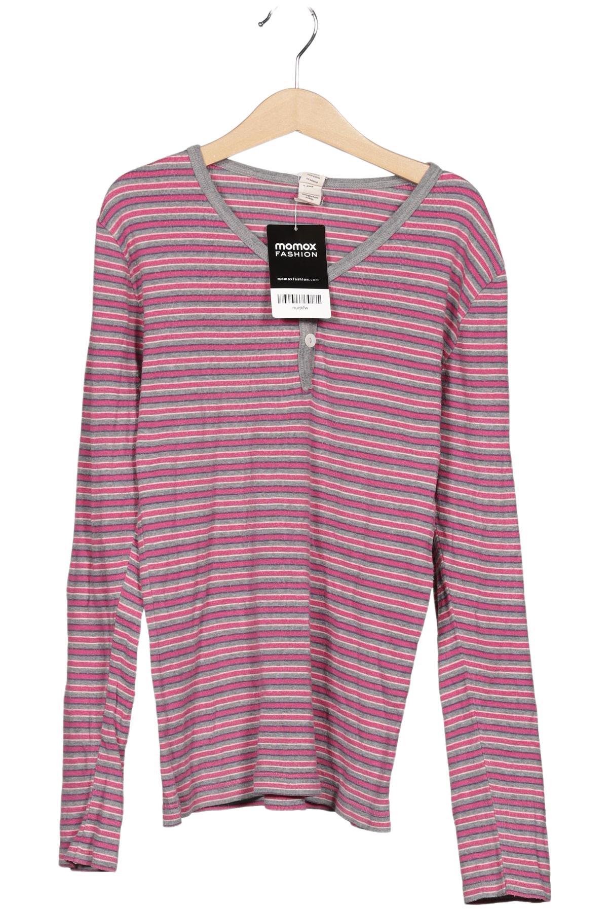 

hessnatur Damen Langarmshirt, mehrfarbig, Gr. 34