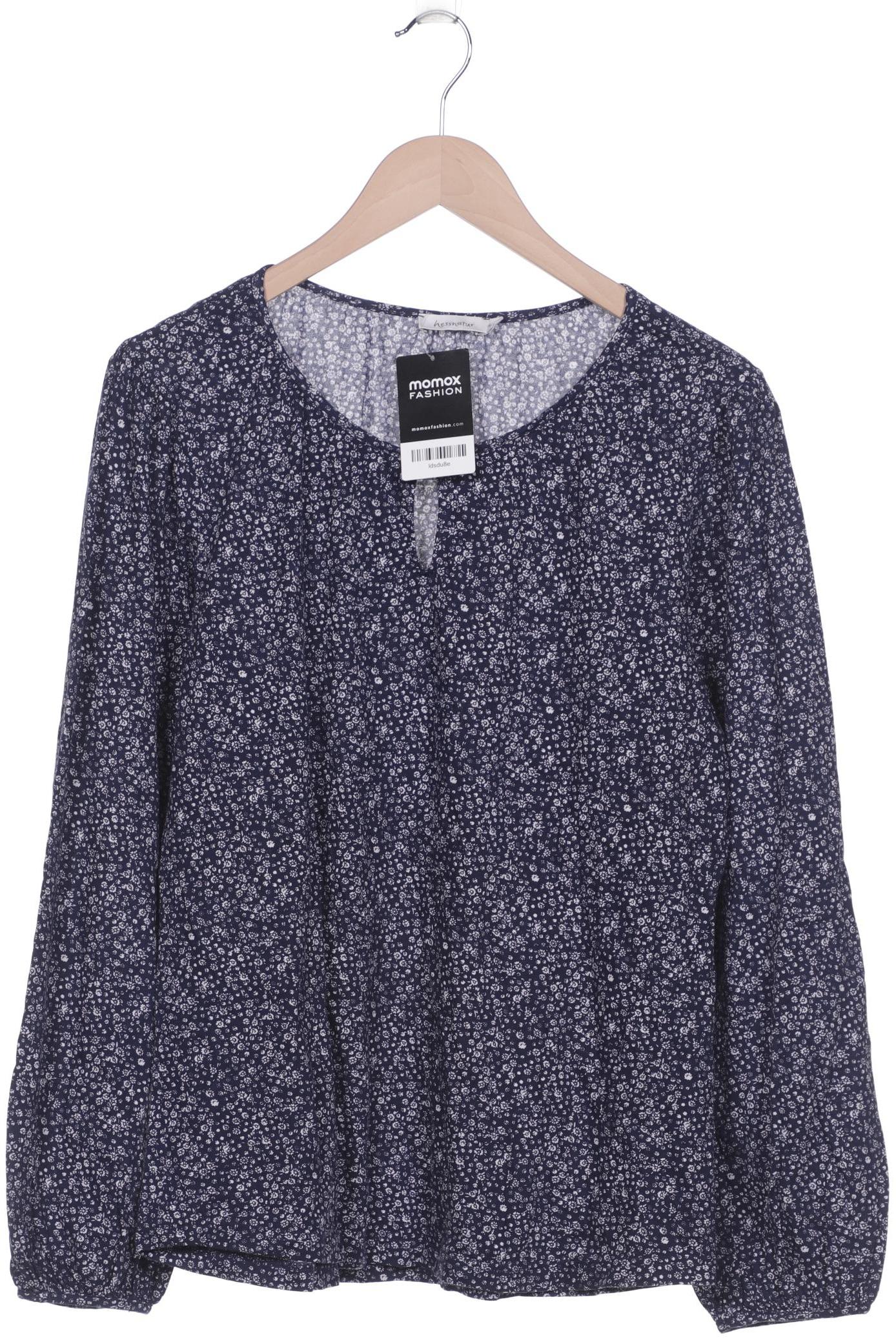 

hessnatur Damen Langarmshirt, marineblau