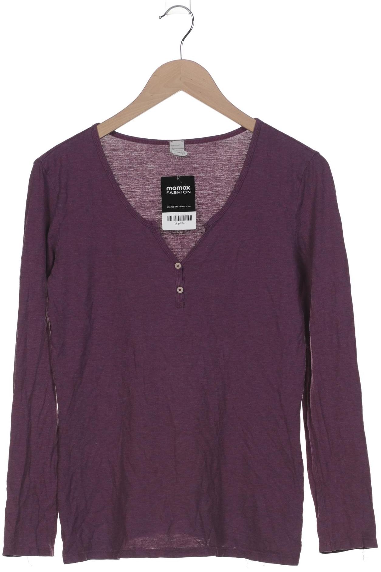 

hessnatur Damen Langarmshirt, flieder, Gr. 38