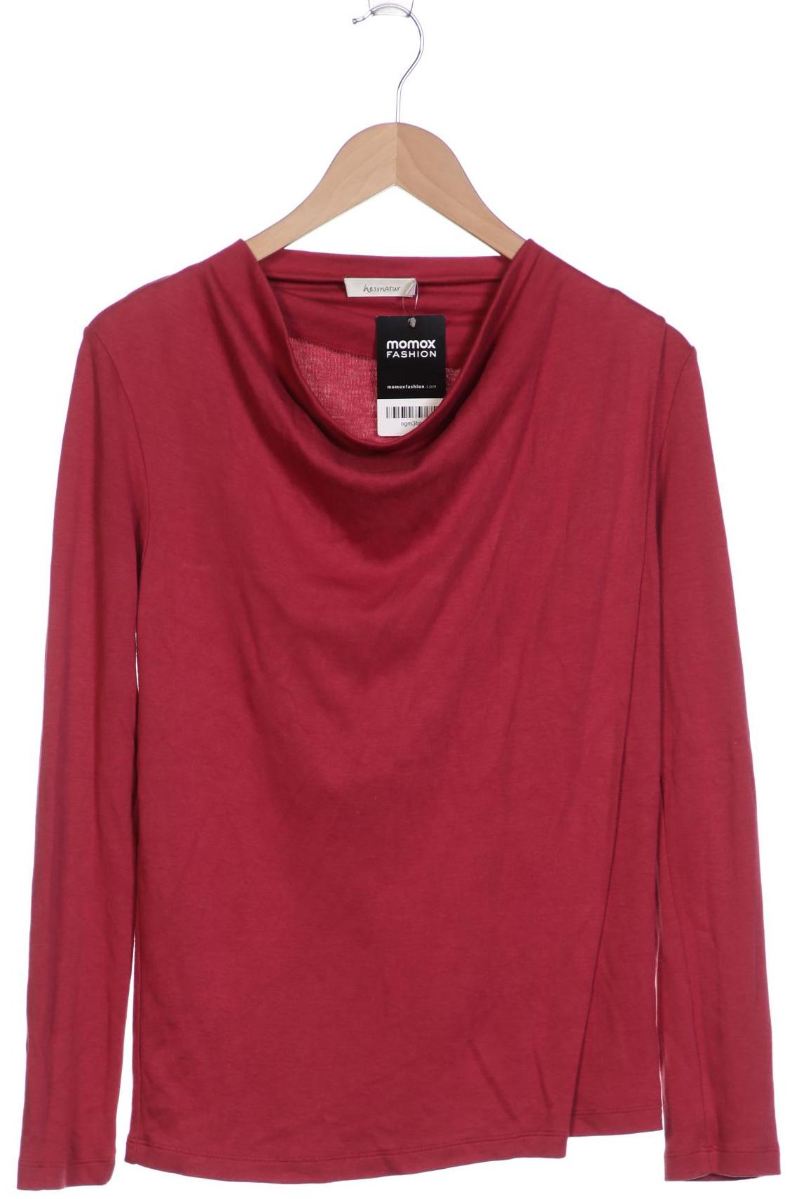 

hessnatur Damen Langarmshirt, pink, Gr. 36