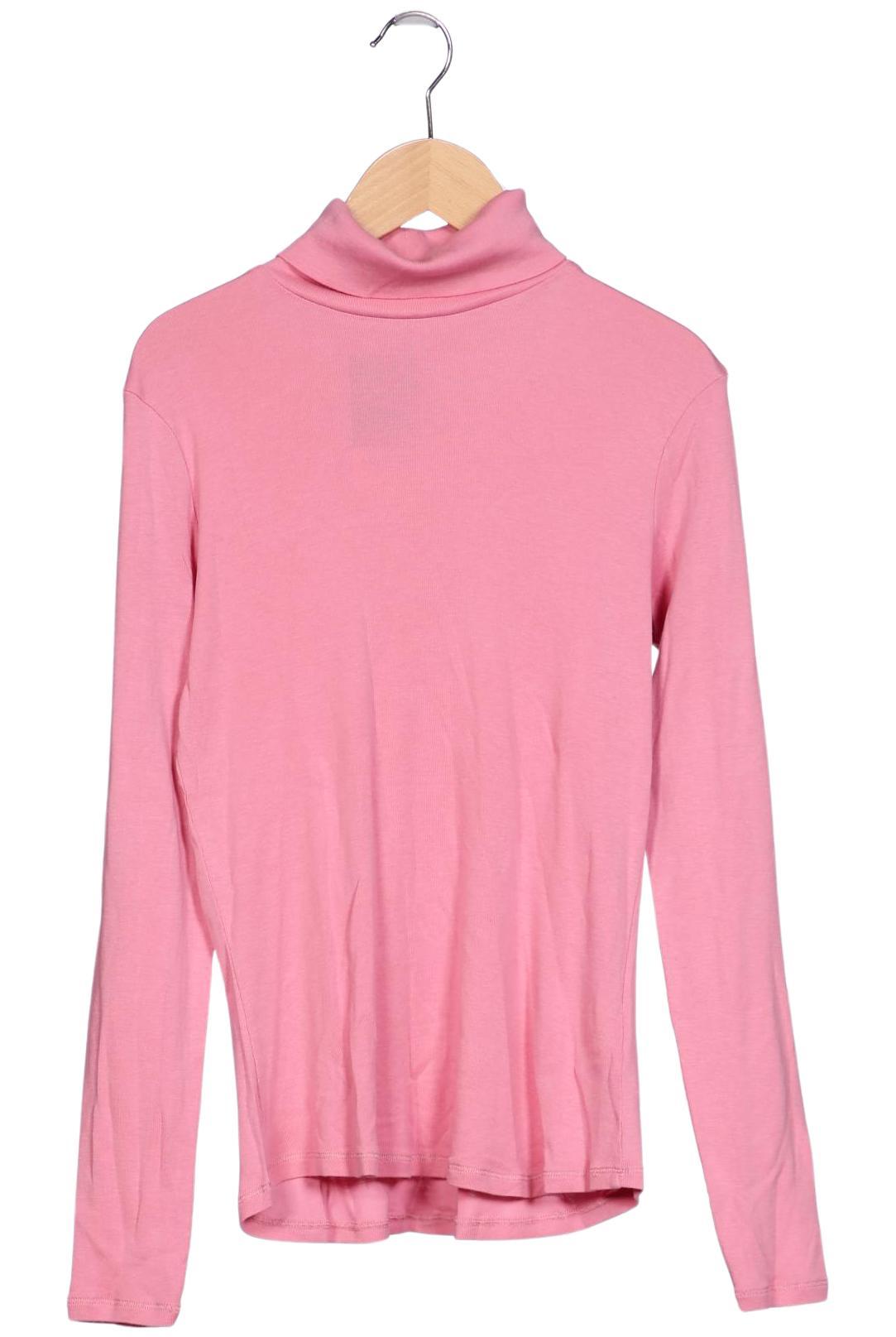 

hessnatur Damen Langarmshirt, pink, Gr. 38