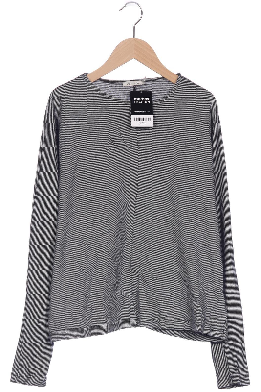 

hessnatur Damen Langarmshirt, grau, Gr. 44
