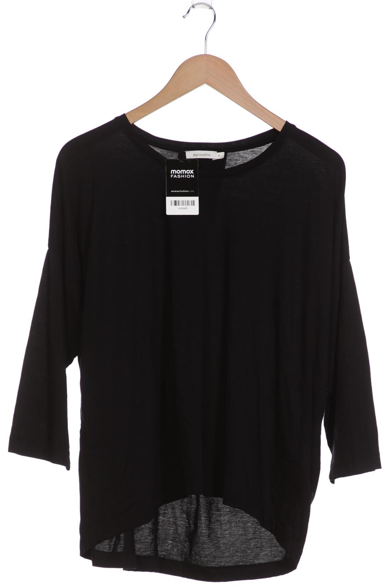 

hessnatur Damen Langarmshirt, schwarz, Gr. 38