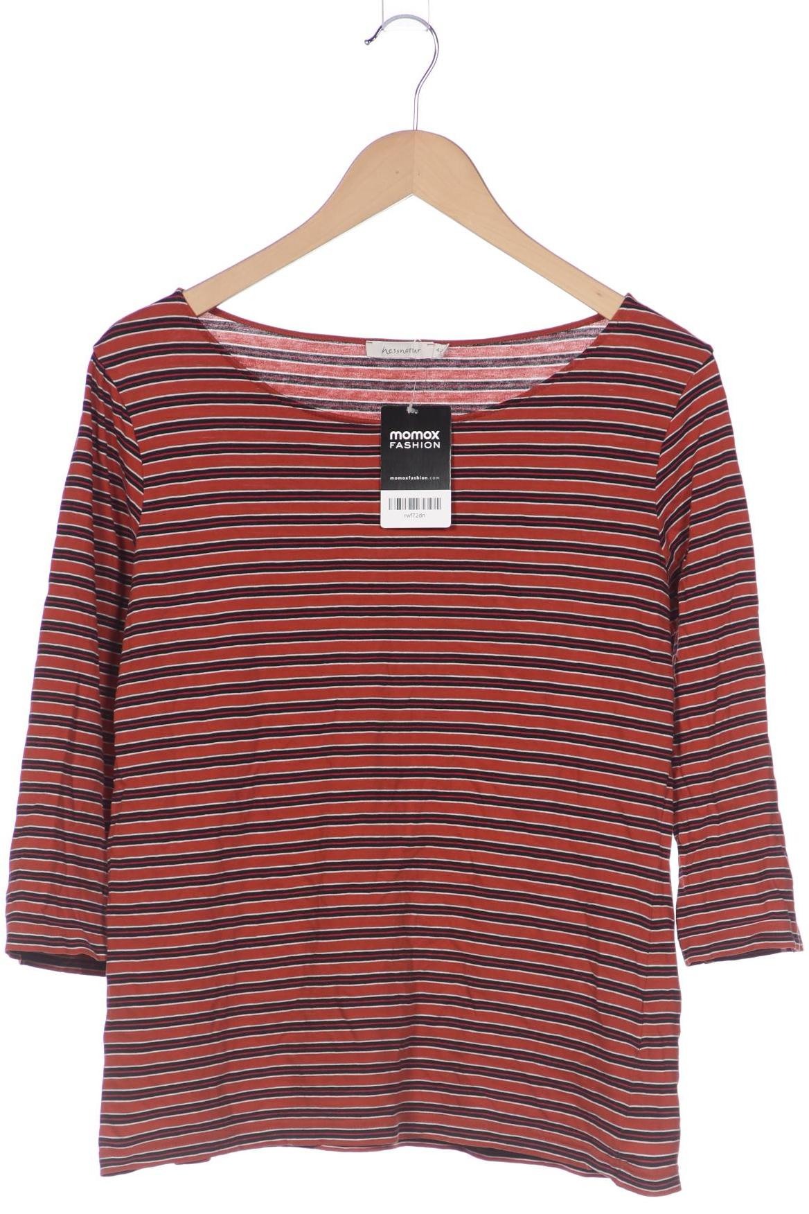 

hessnatur Damen Langarmshirt, braun, Gr. 42