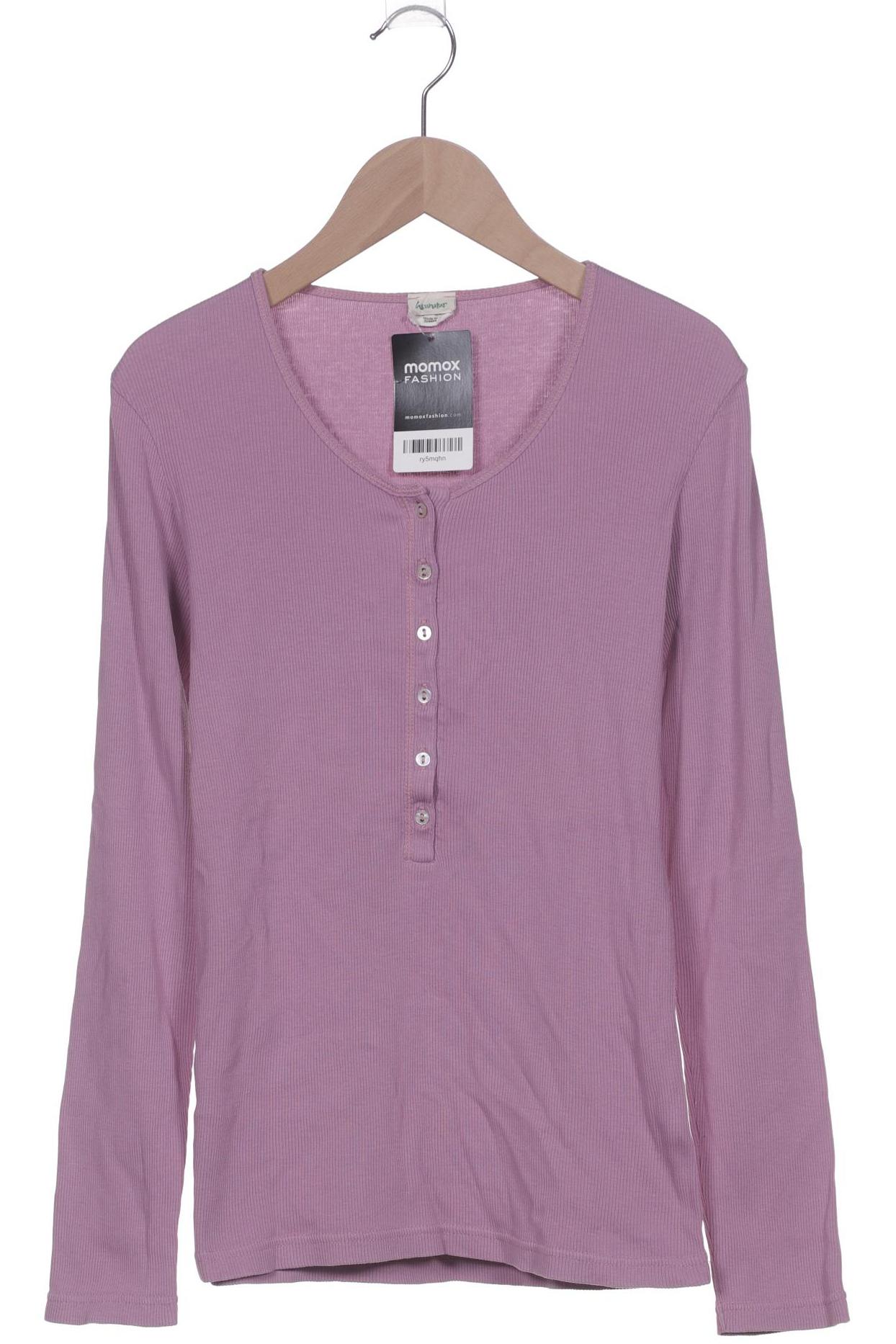 

hessnatur Damen Langarmshirt, flieder, Gr. 36