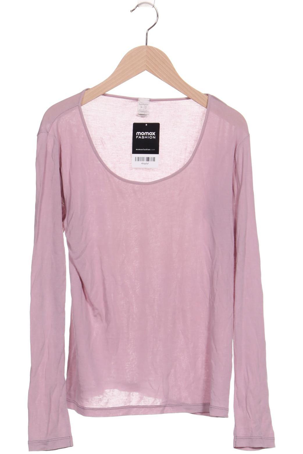 

hessnatur Damen Langarmshirt, pink, Gr. 42